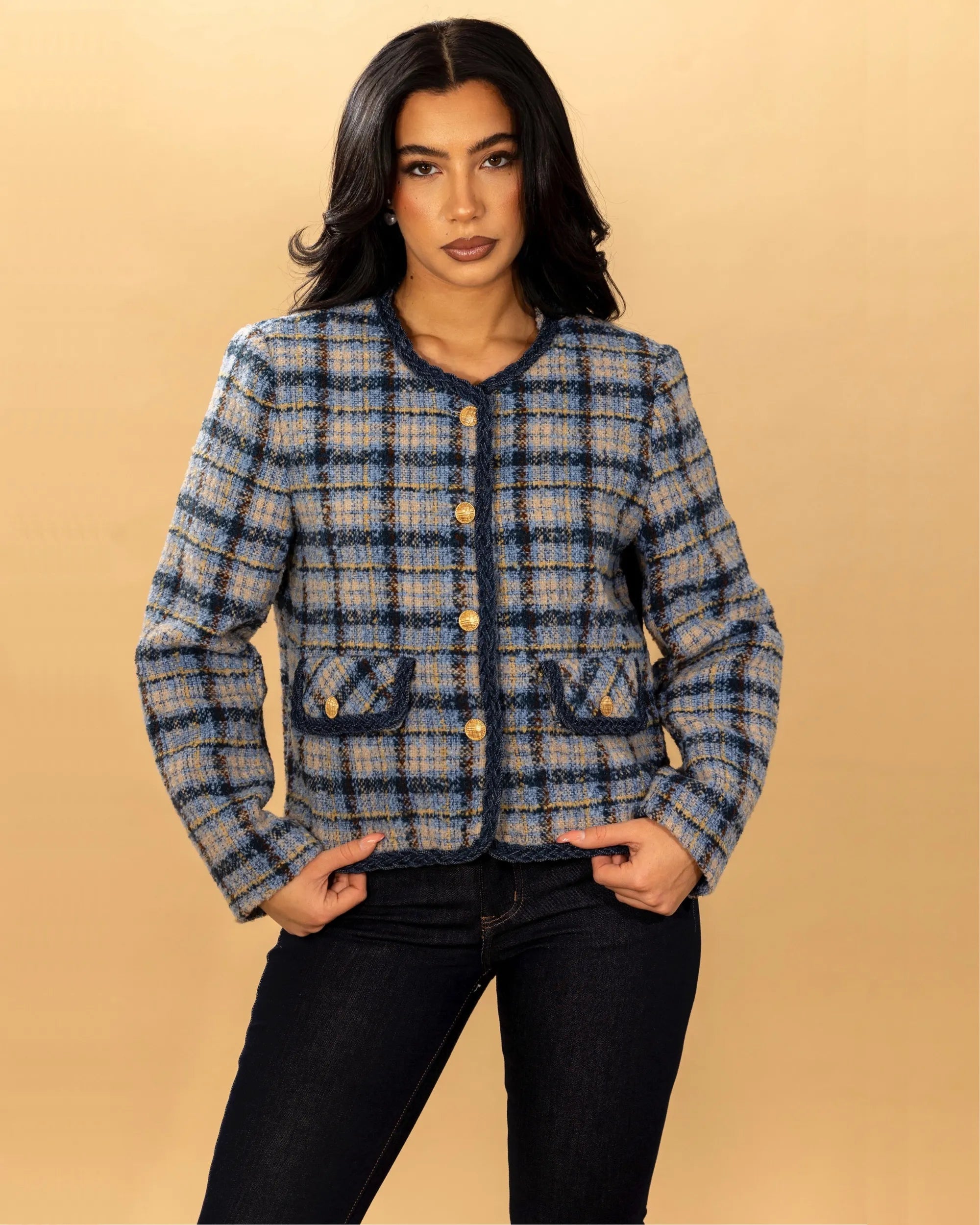 IVY - GIACCA IN TWEED