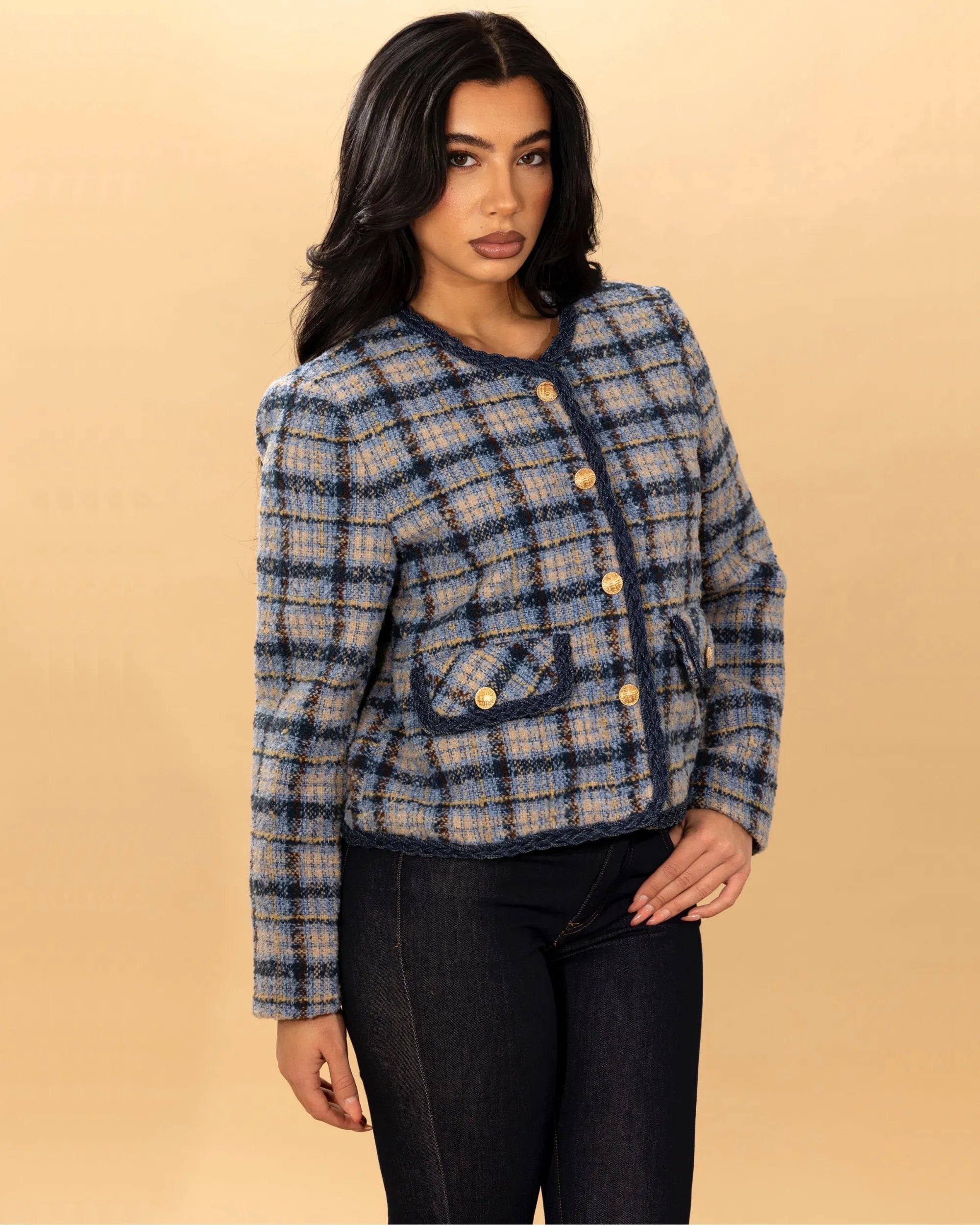 IVY - GIACCA IN TWEED