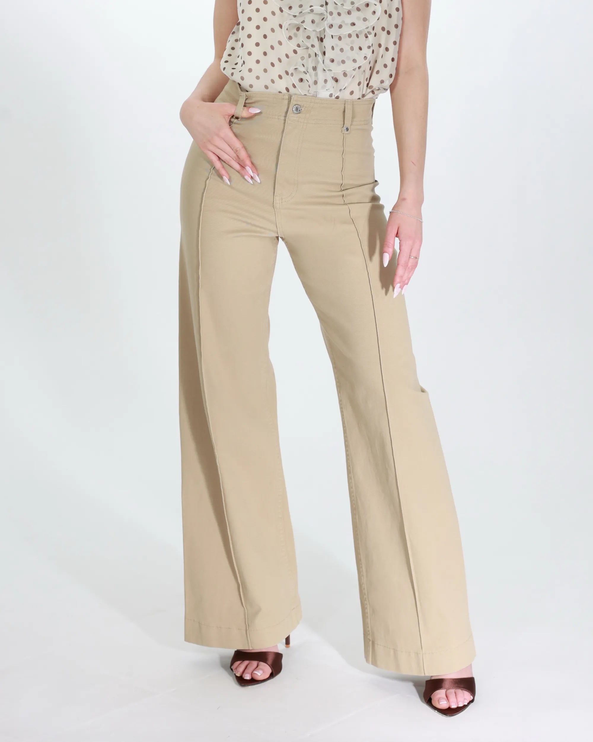 JEANS VITA ALTA PUSH-UP