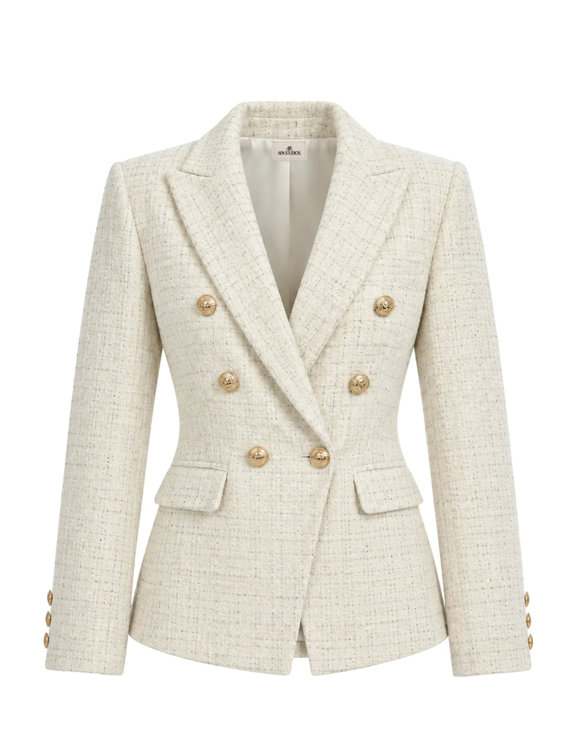JEMIE- BLAZER IN TWEED