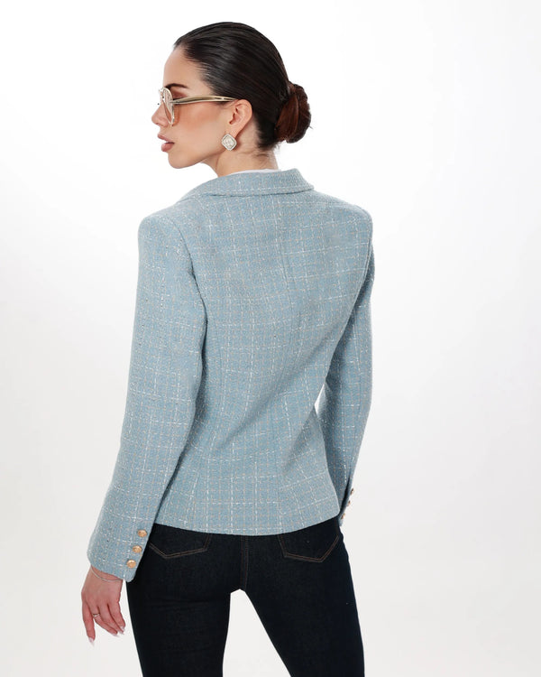 JEMIE- BLAZER IN TWEED