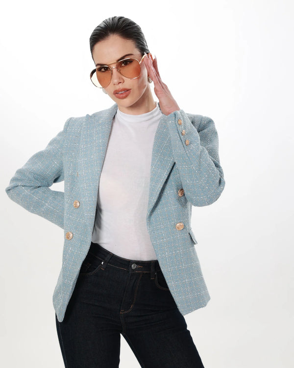 JEMIE- BLAZER IN TWEED