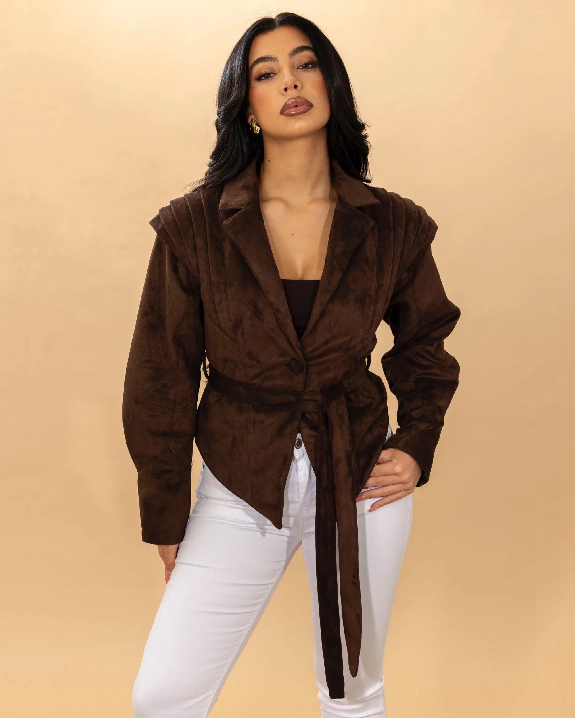 LADY WALKER - GIACCA SUEDE