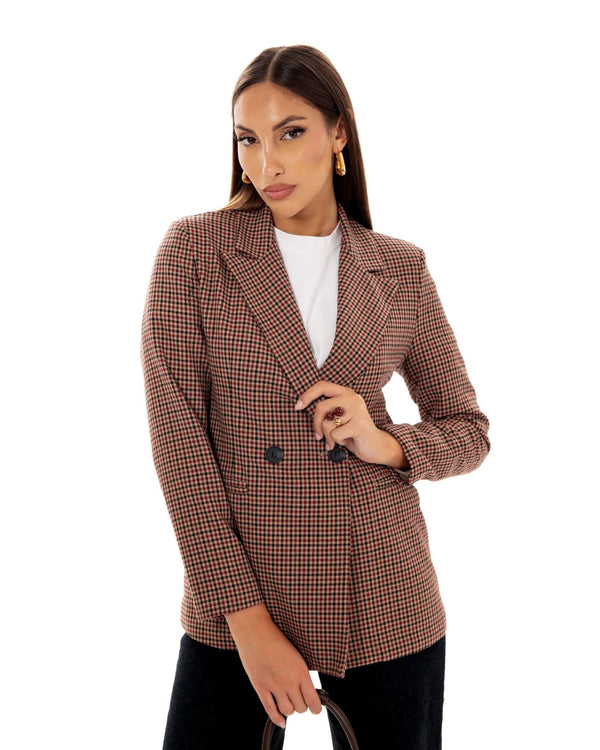 LAFAYETTE- BLAZER PIED-DE-POULE