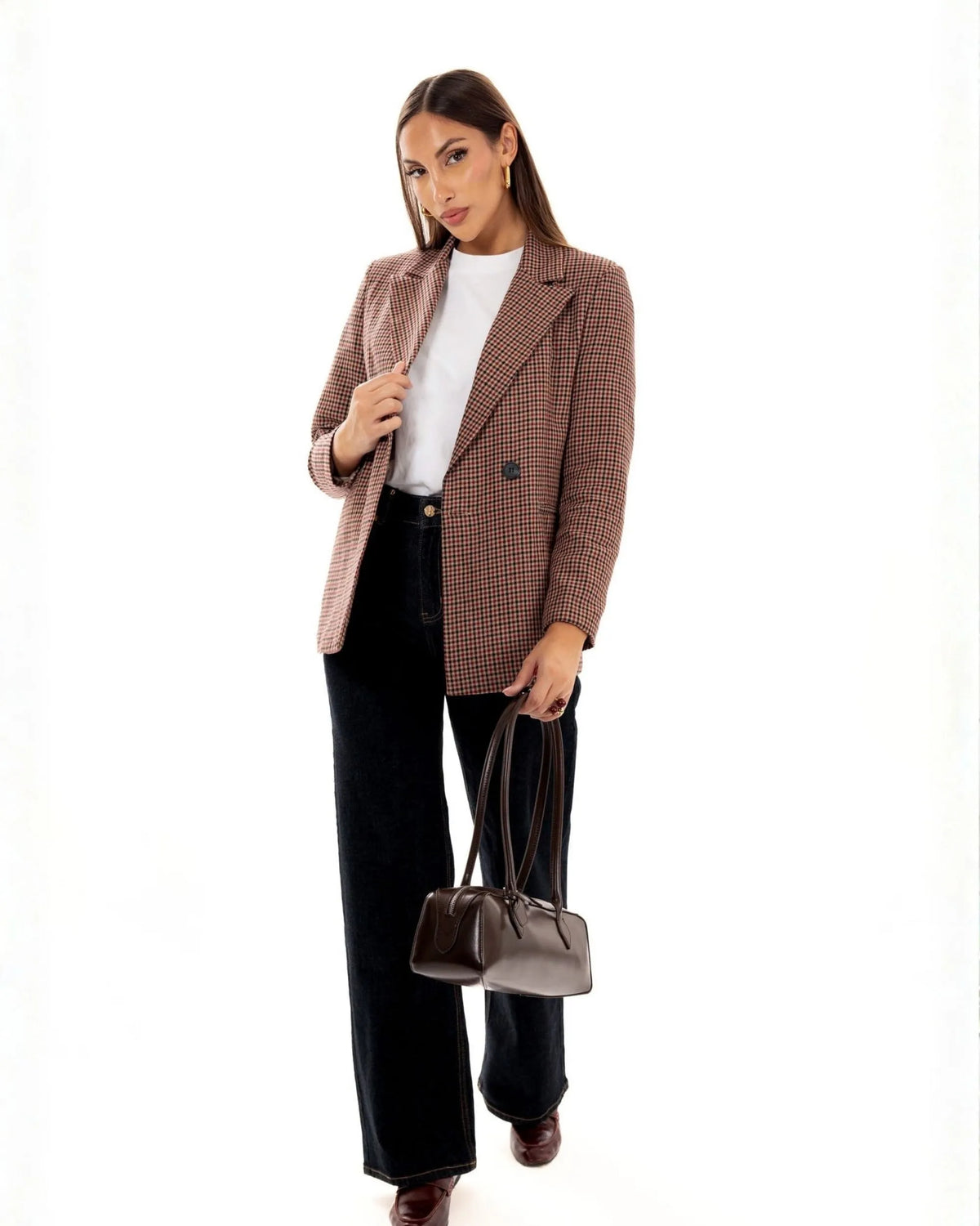 LAFAYETTE- BLAZER PIED-DE-POULE