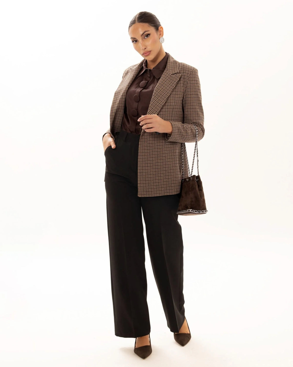 LAFAYETTE- BLAZER PIED-DE-POULE