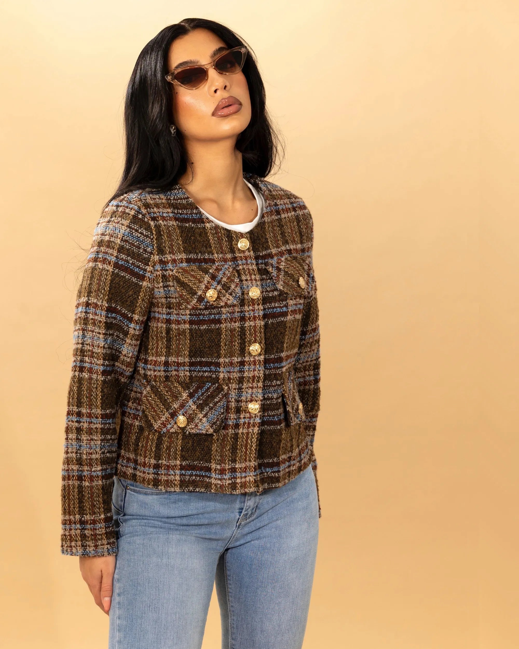 LAYLA - GIACCA IN TWEED