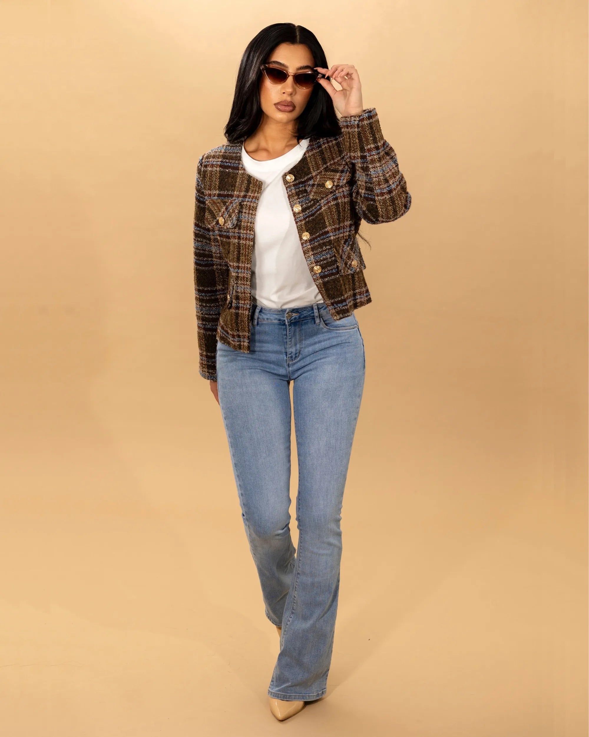 LAYLA - GIACCA IN TWEED