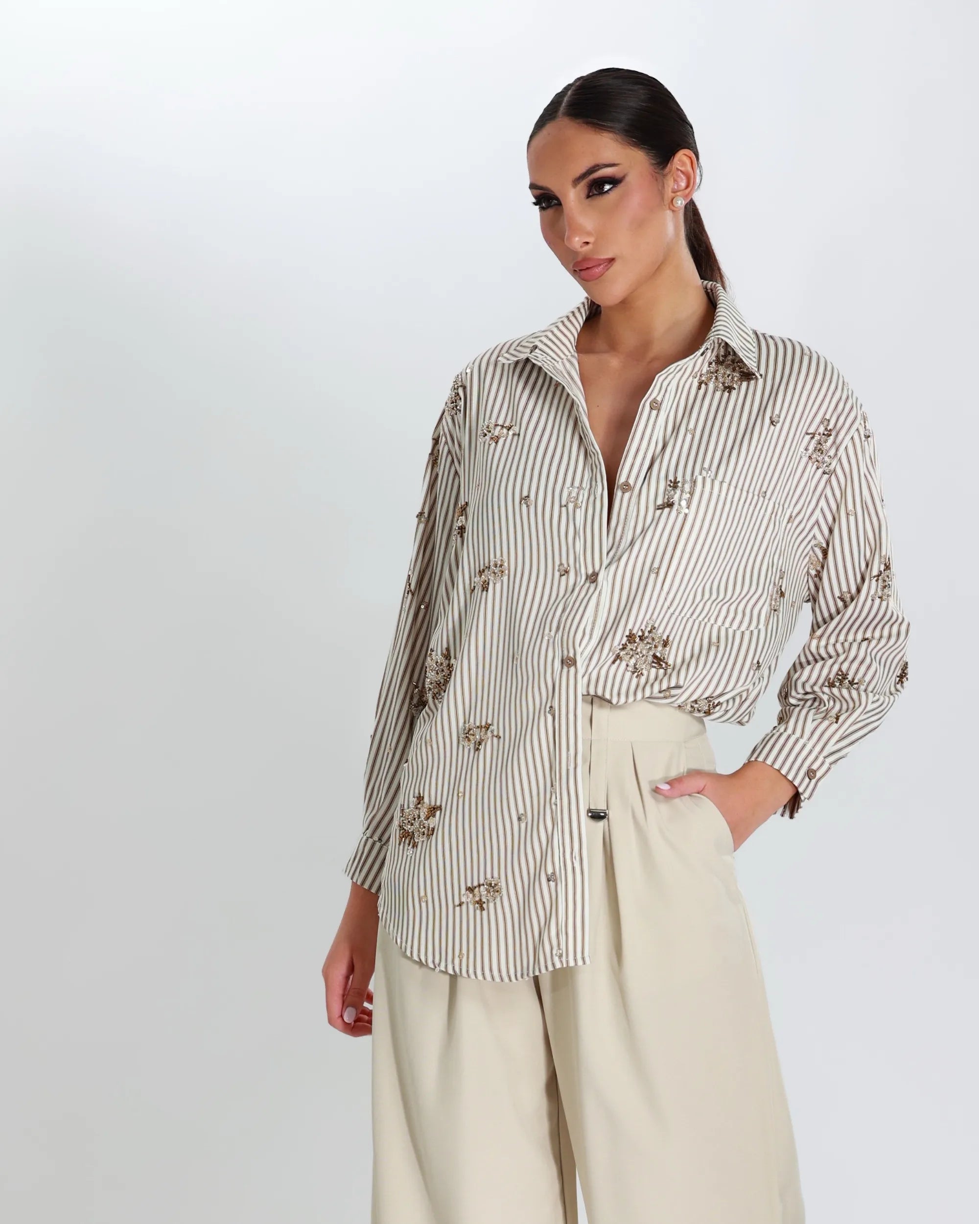LUMIÉRE- CAMICIA GIOIELLO