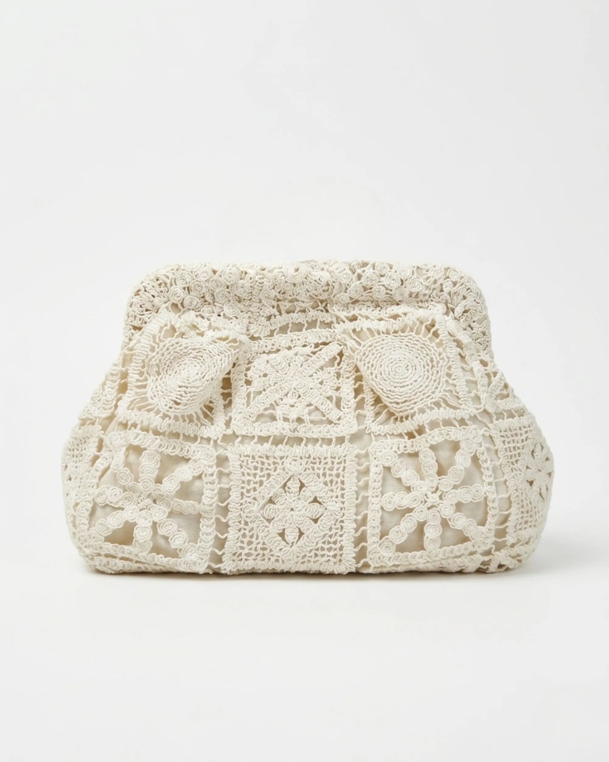 MACRAME'- CLUTCH