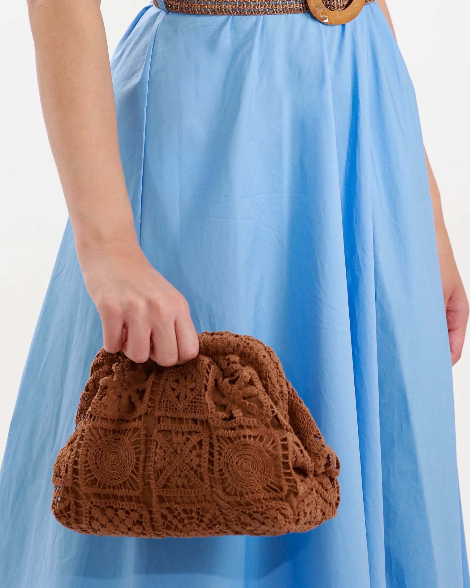 MACRAME'- CLUTCH