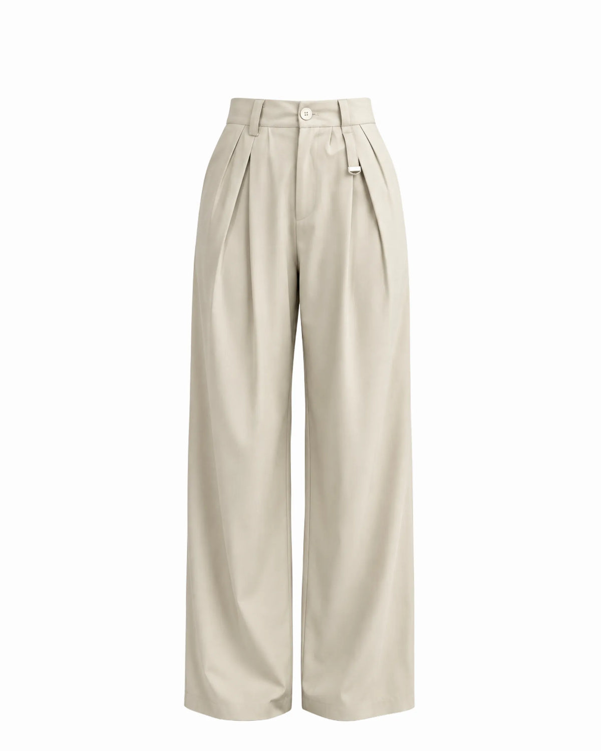 MAELI- PANTALONE BEIGE