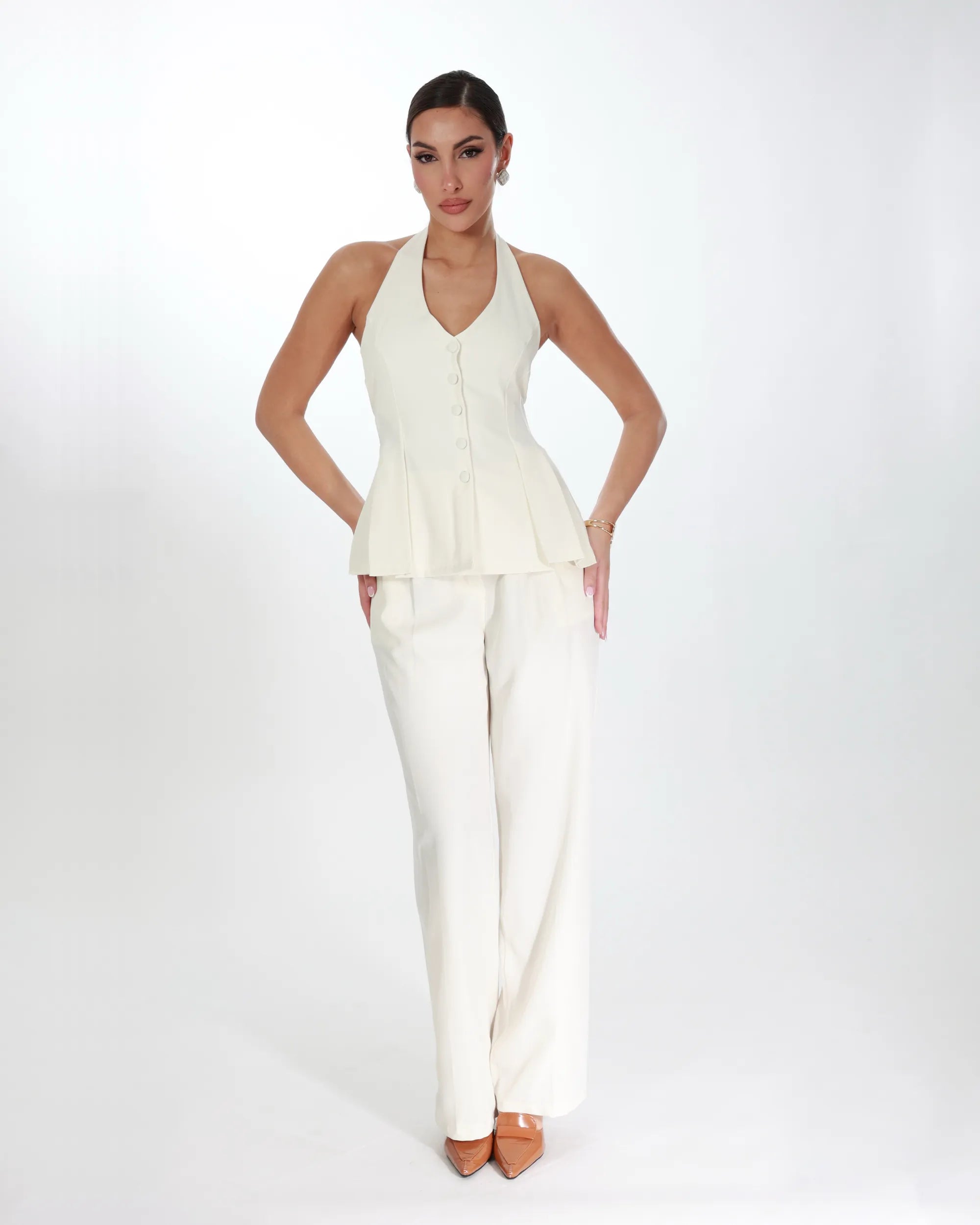 MERY - COORDINATO A GILET