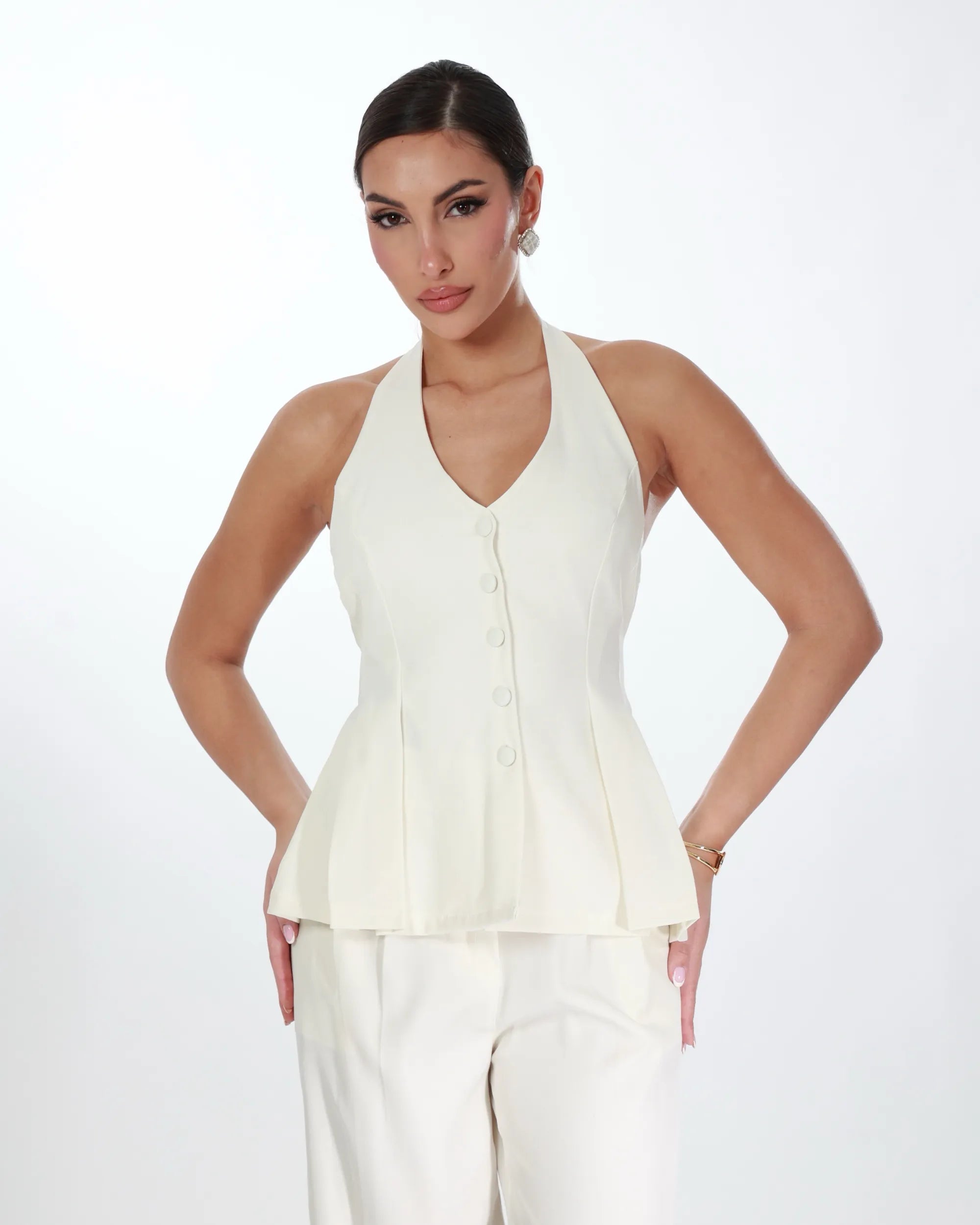 MERY - COORDINATO A GILET