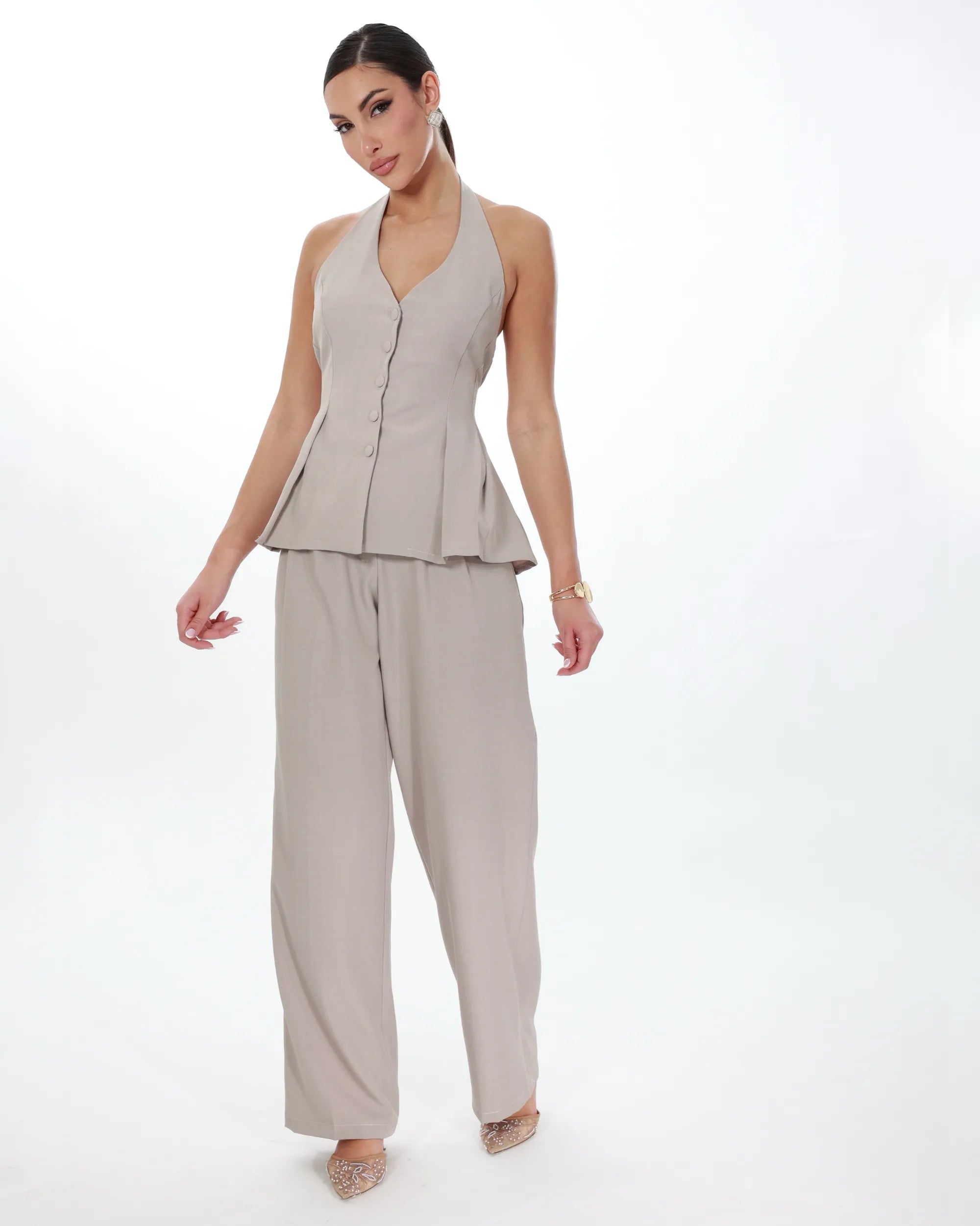 MERY - COORDINATO A GILET
