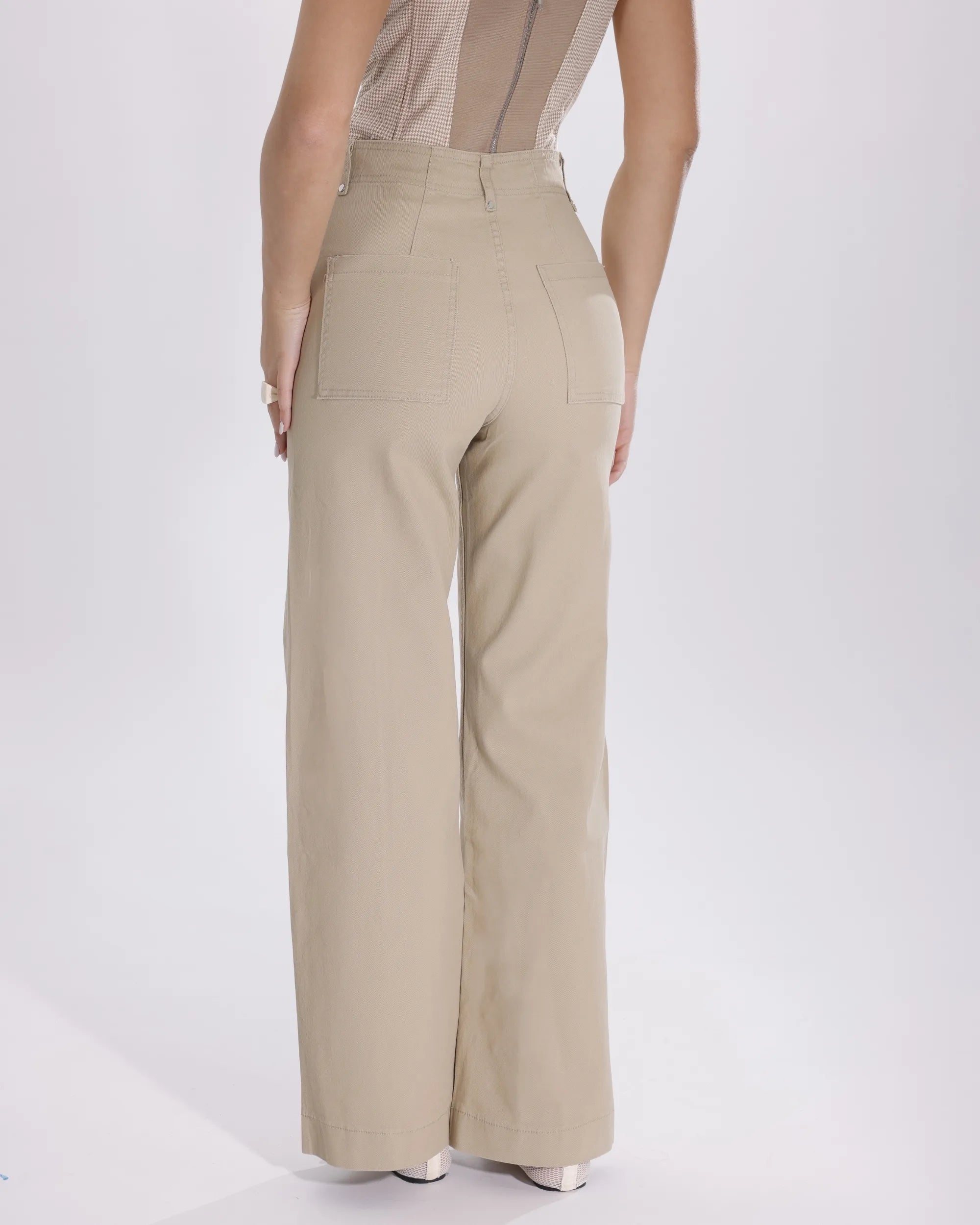 JEANS VITA ALTA PUSH-UP