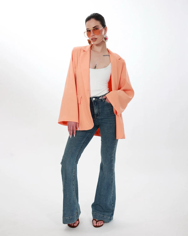 PEACH - BLAZER