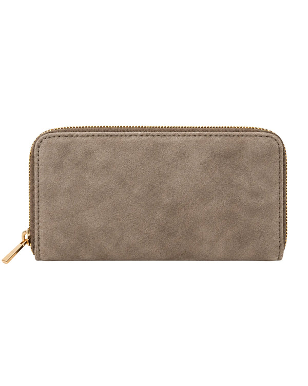 PORTAFOGLIO AUDREY SUEDE
