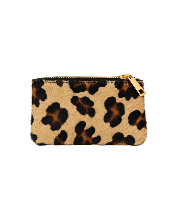 PORTA MONETE/ PORTACHIAVI CAVALLINO LEOPARDATO