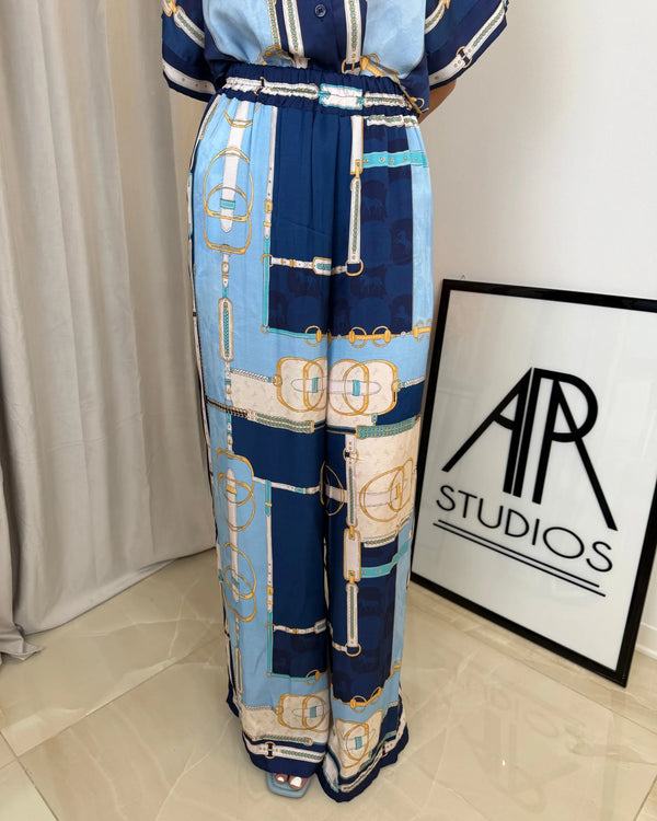 PREMIERE MONTECARLO - PANTALONE MISTO SETA