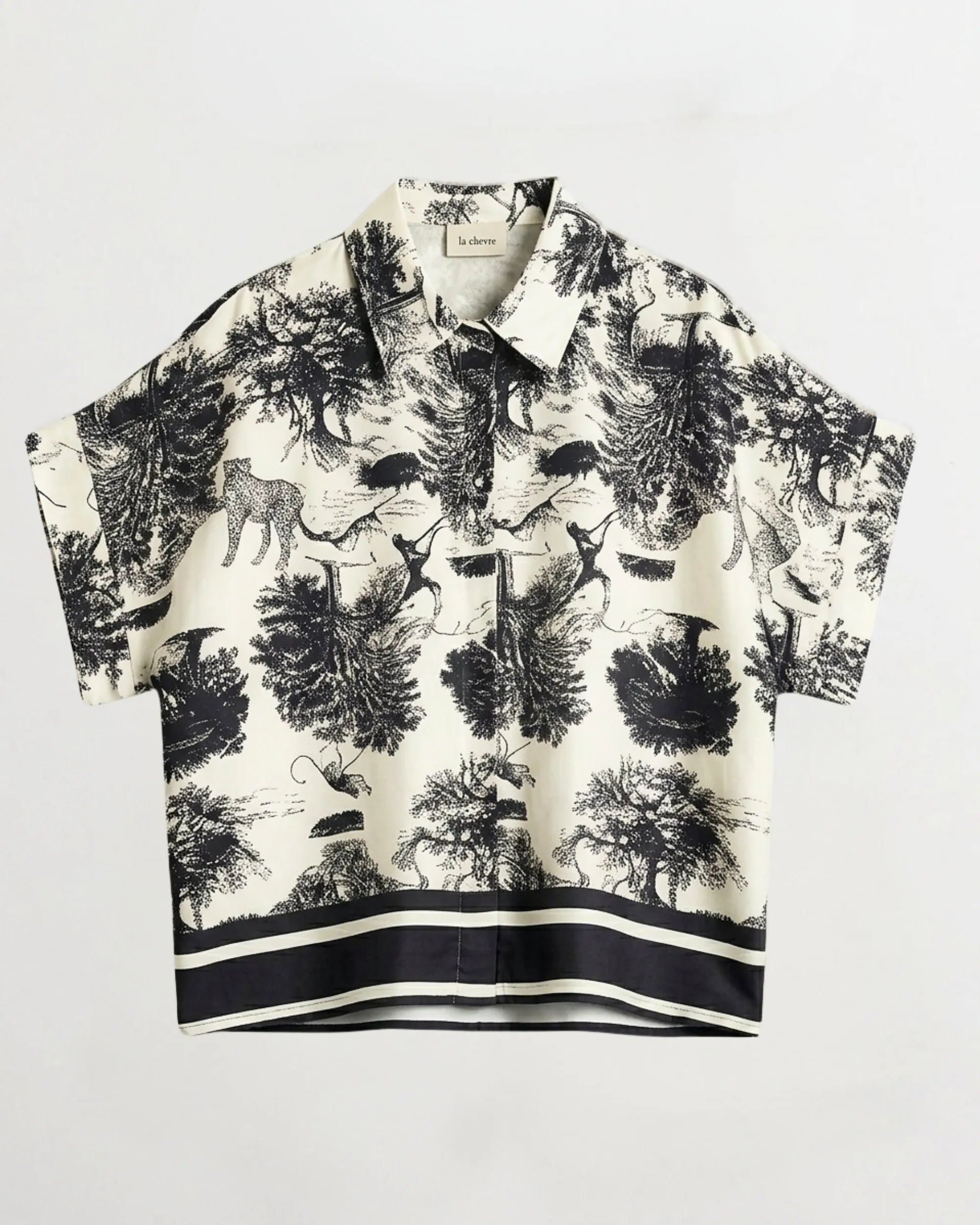 PREMIERE SAINT TROPEZ - CAMICIA MISTO SETA