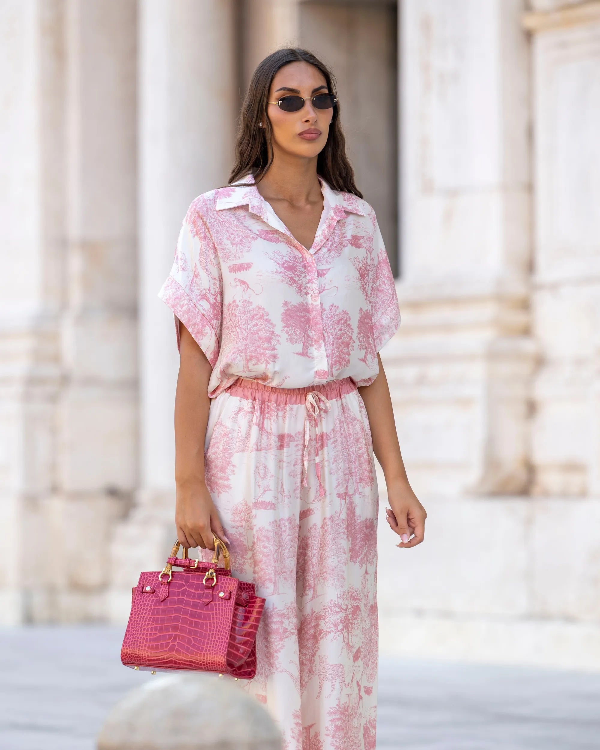 PREMIERE SAINT TROPEZ - SILK BLEND SHIRT