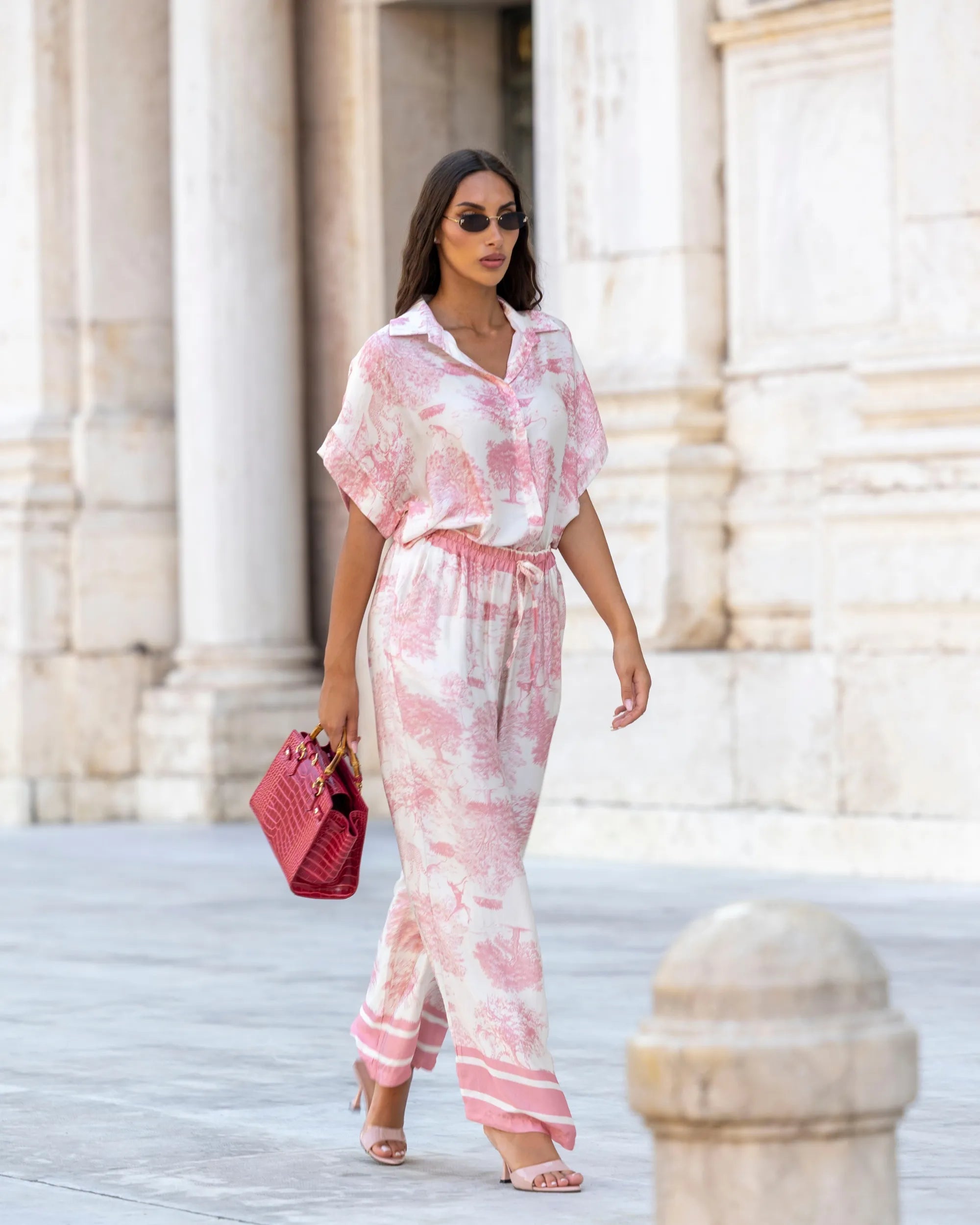 PREMIERE SAINT TROPEZ - SILK BLEND SHIRT