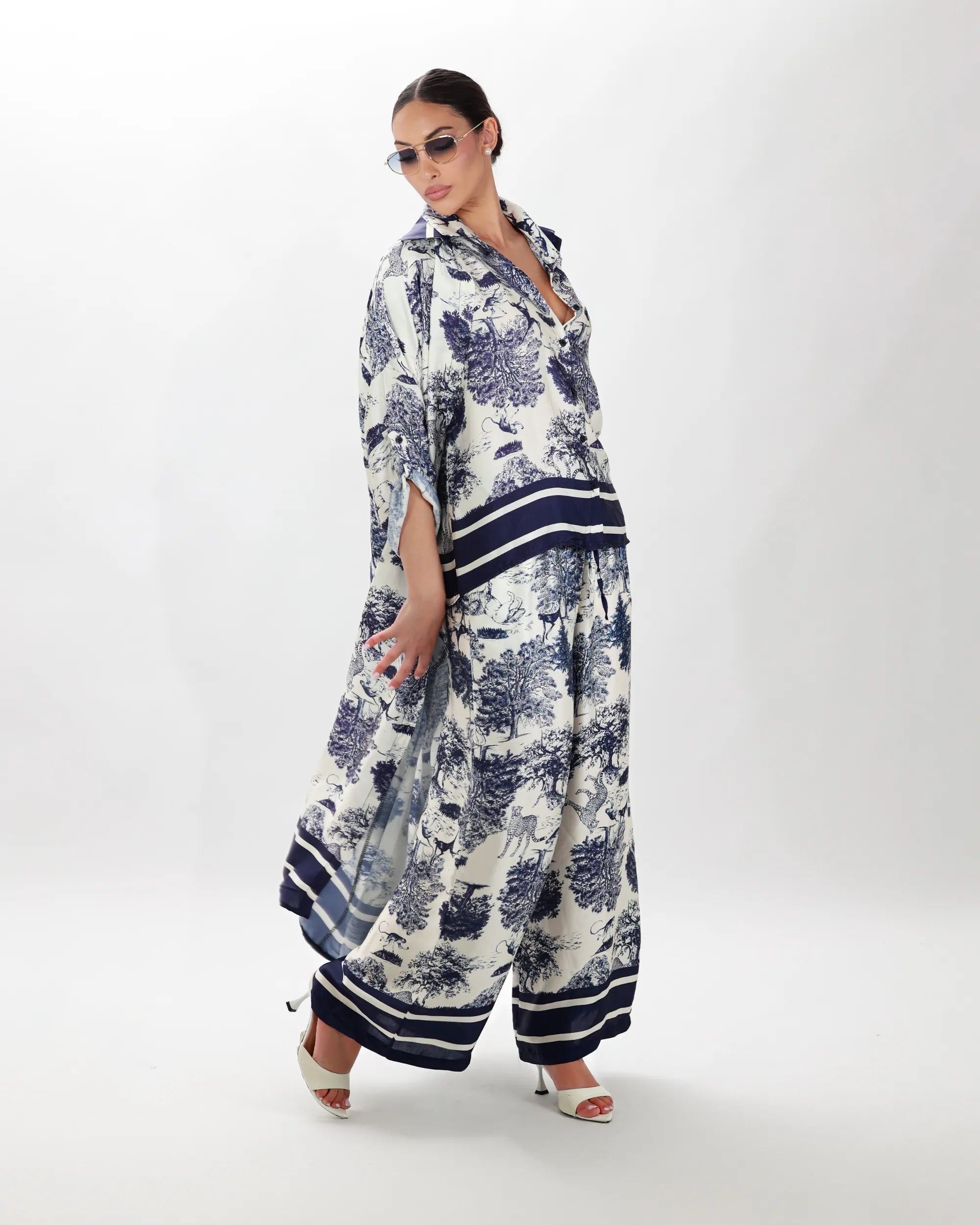 PREMIERE SAINT TROPEZ - CAMICIA MISTO SETA