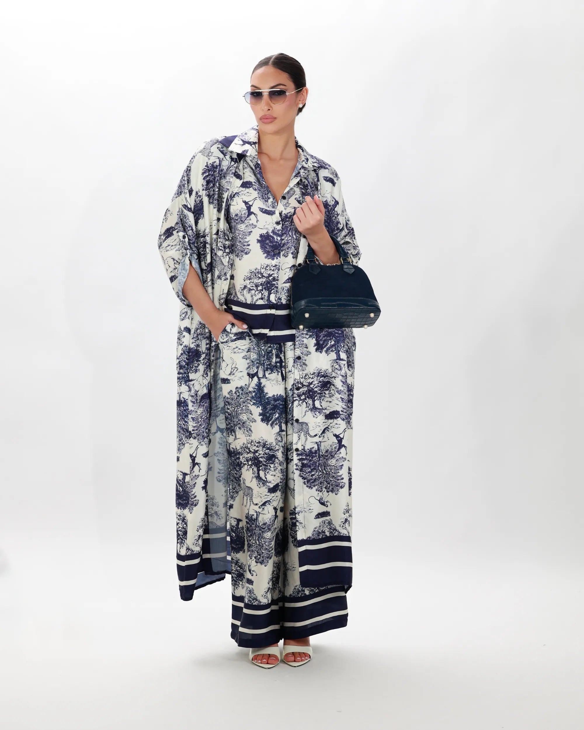 PREMIERE SAINT TROPEZ - CAMICIA MISTO SETA