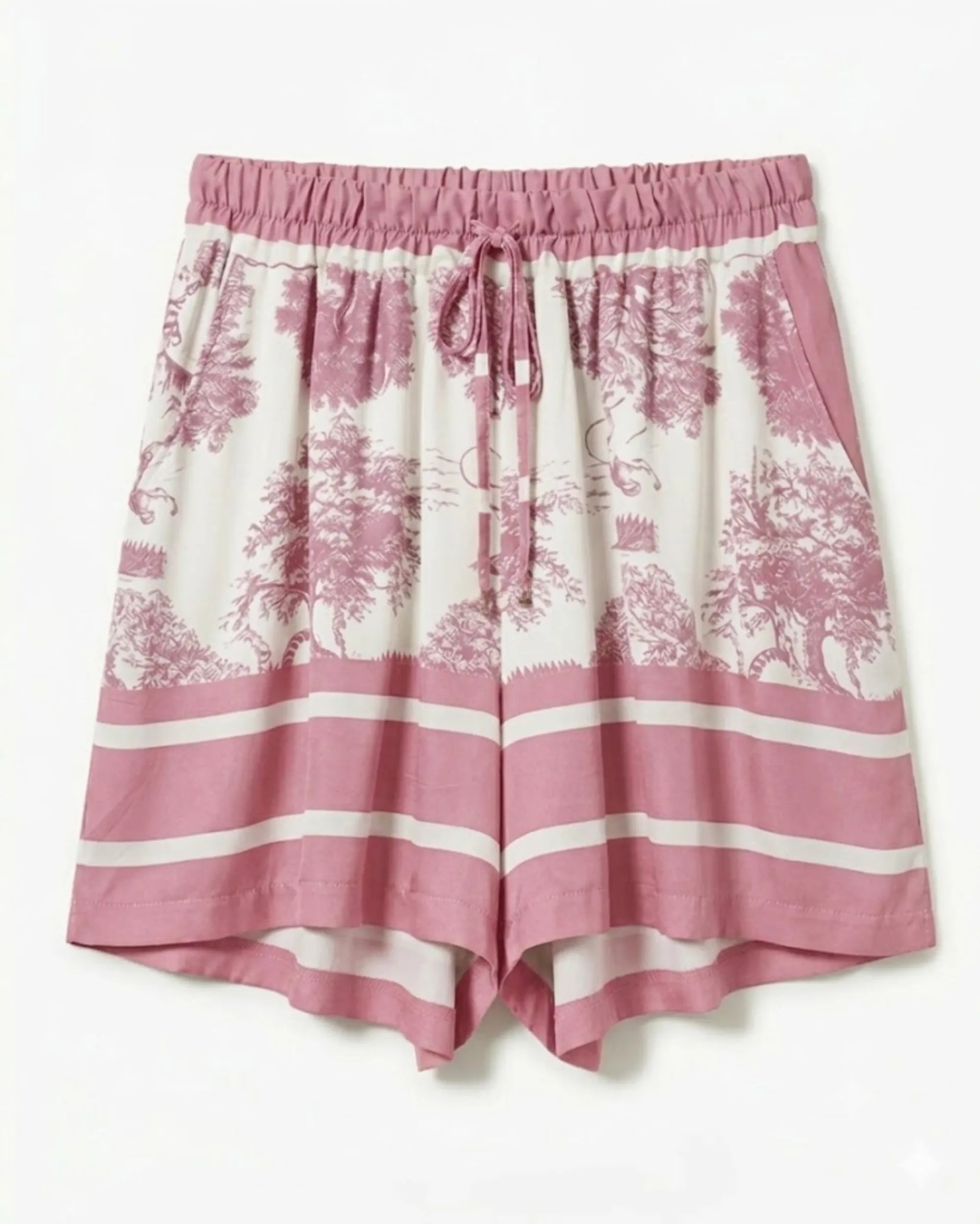 PREMIERE SAINT TROPEZ - SILK BLEND SHORTS