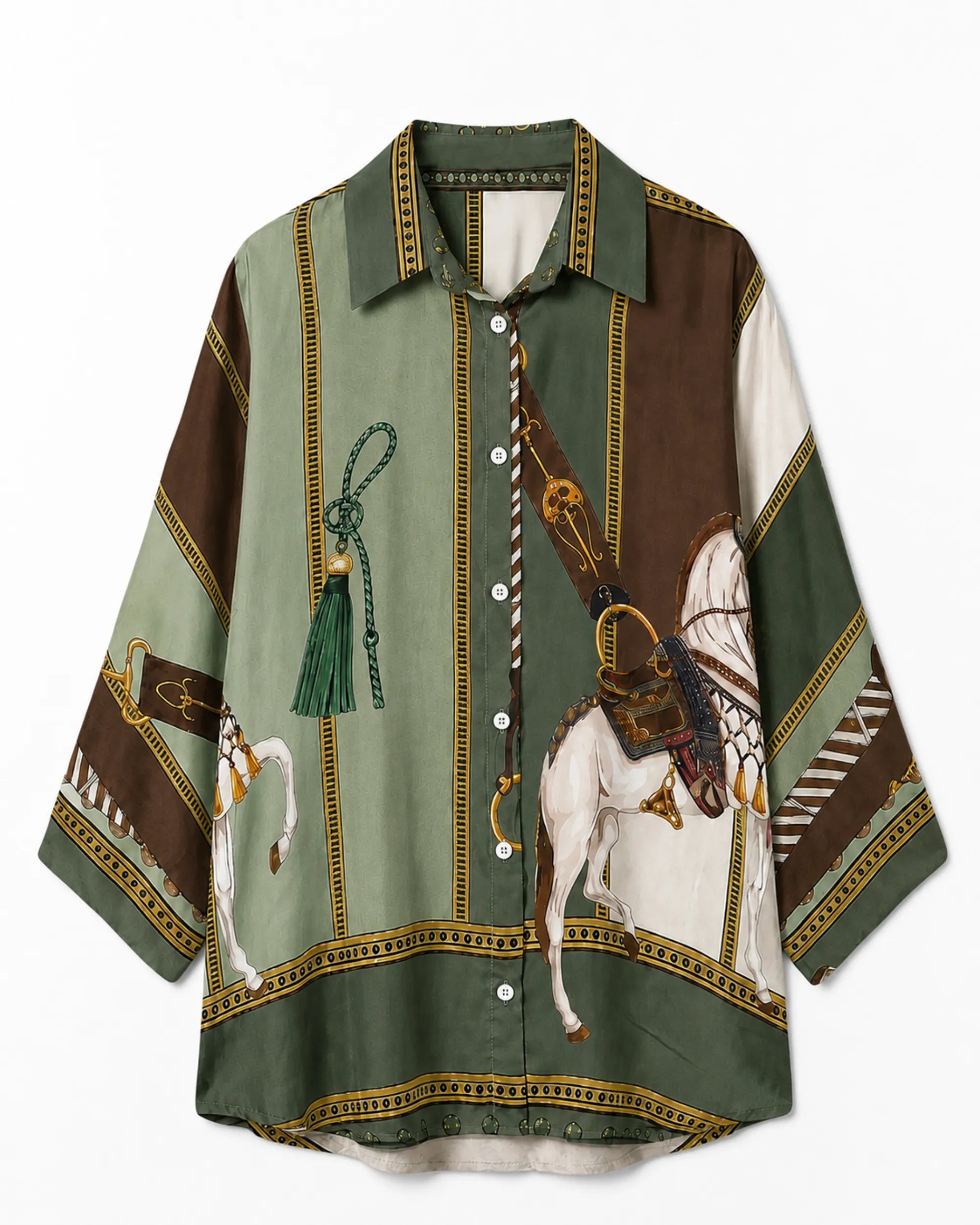 PREMIERE VIENNA - SILK BLEND SHIRT