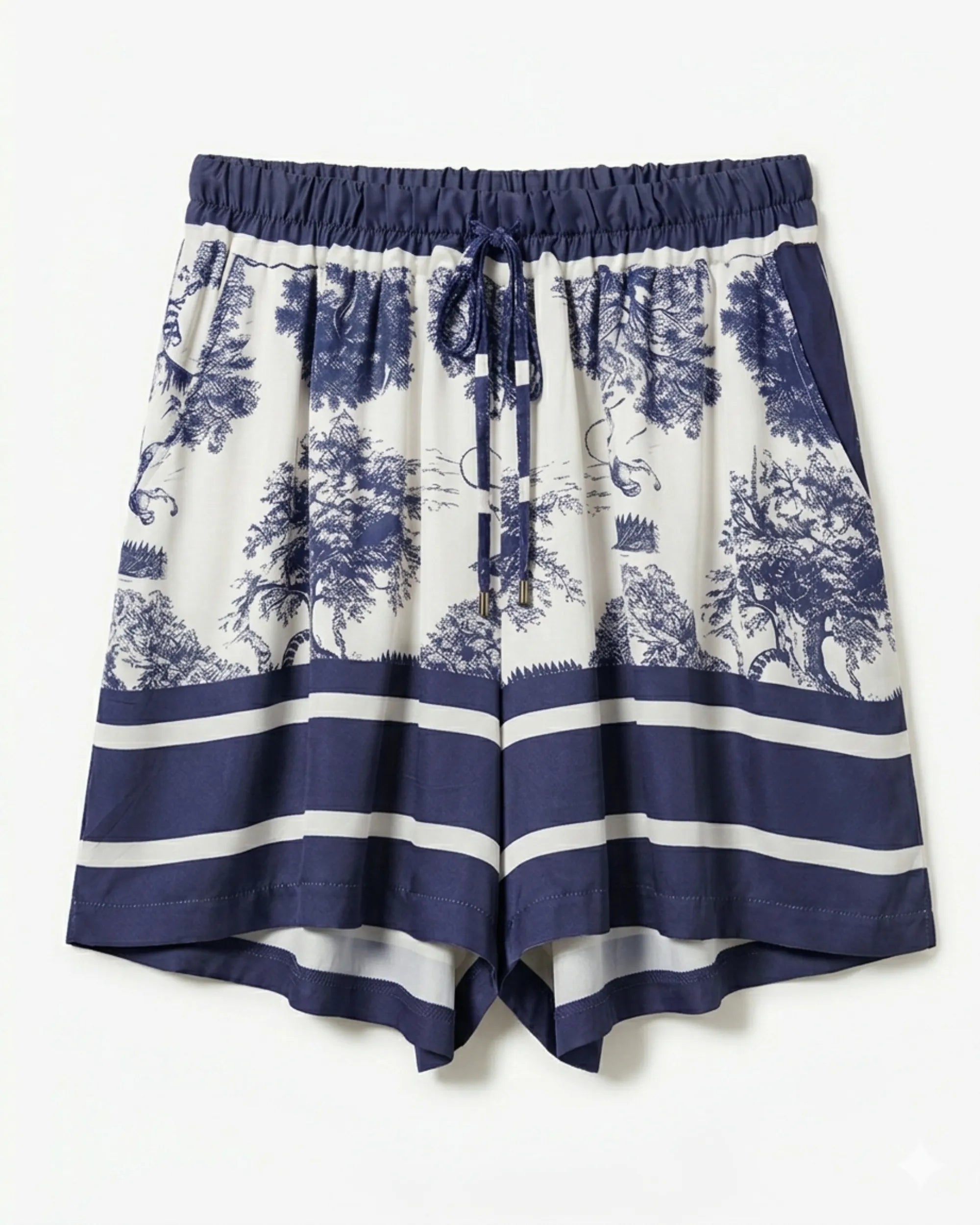 PREMIERE SAINT TROPEZ - SHORT MISTO SETA