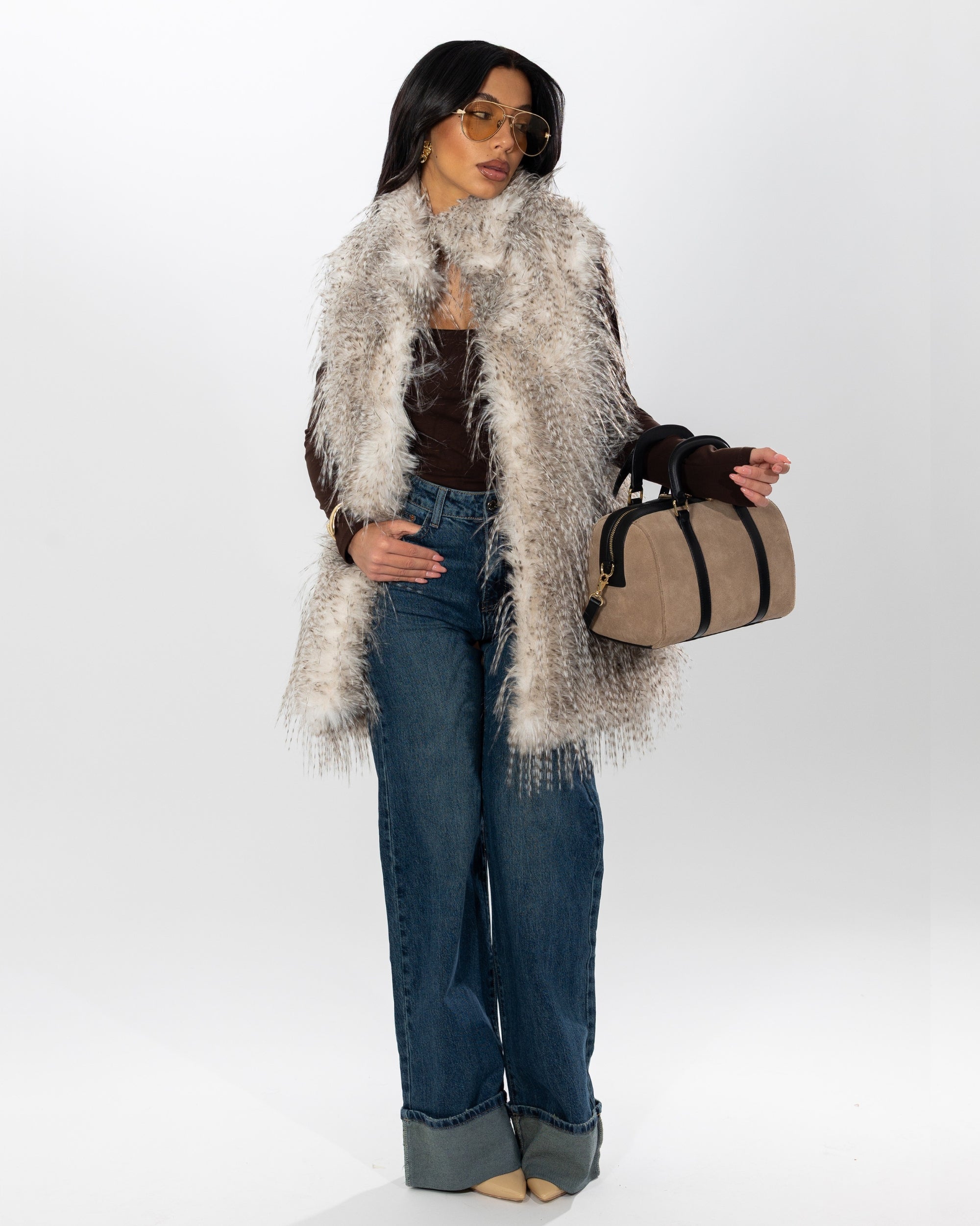 PELLICCIA GILET