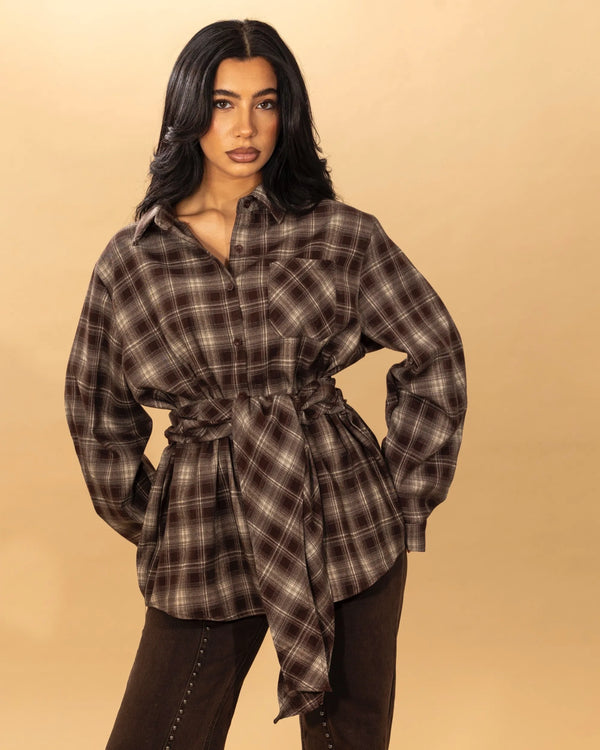 RILEY - CAMICIA QUADRI