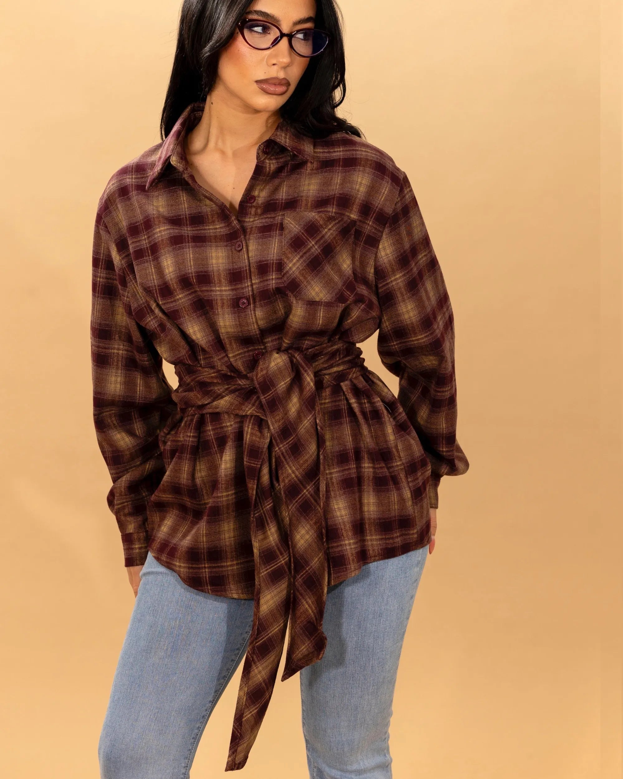 RILEY - CAMICIA QUADRI