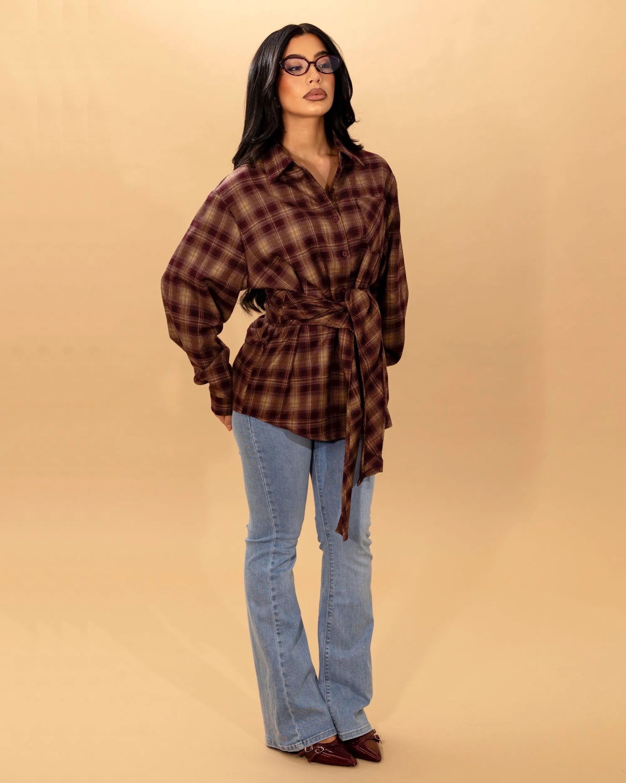 RILEY - CAMICIA QUADRI