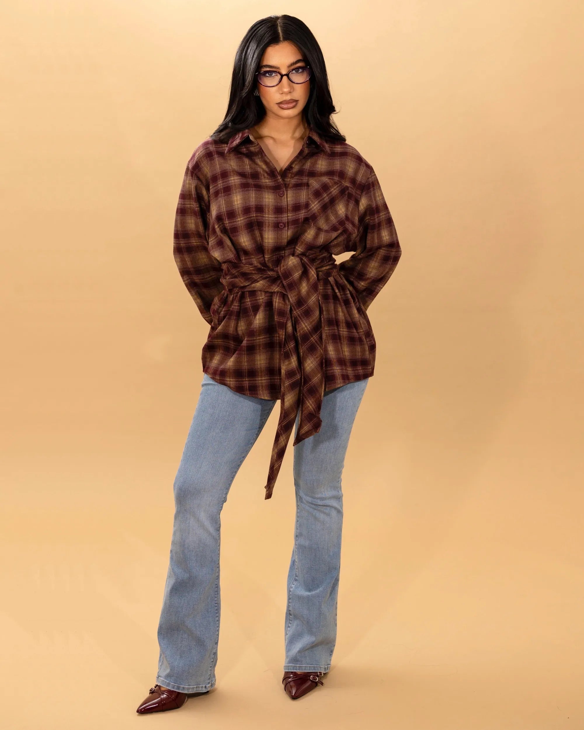 RILEY - CAMICIA QUADRI