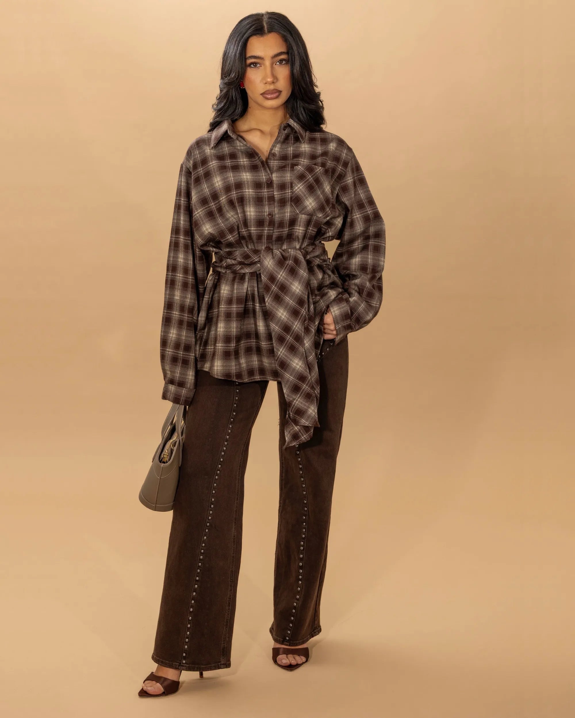 RILEY - CAMICIA QUADRI