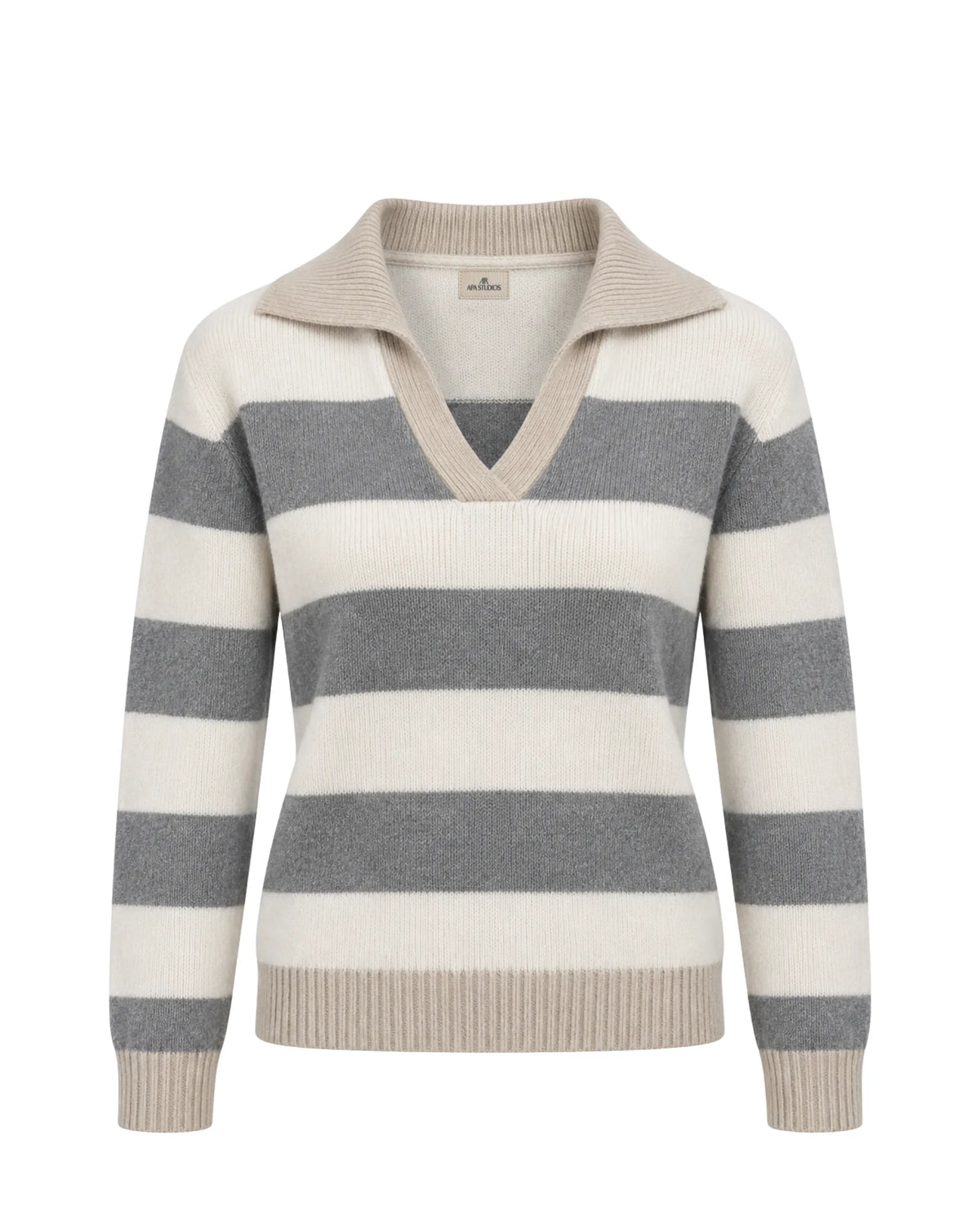 ROYAL LIGNES- POLO MISTO LANA/CASHEMERE