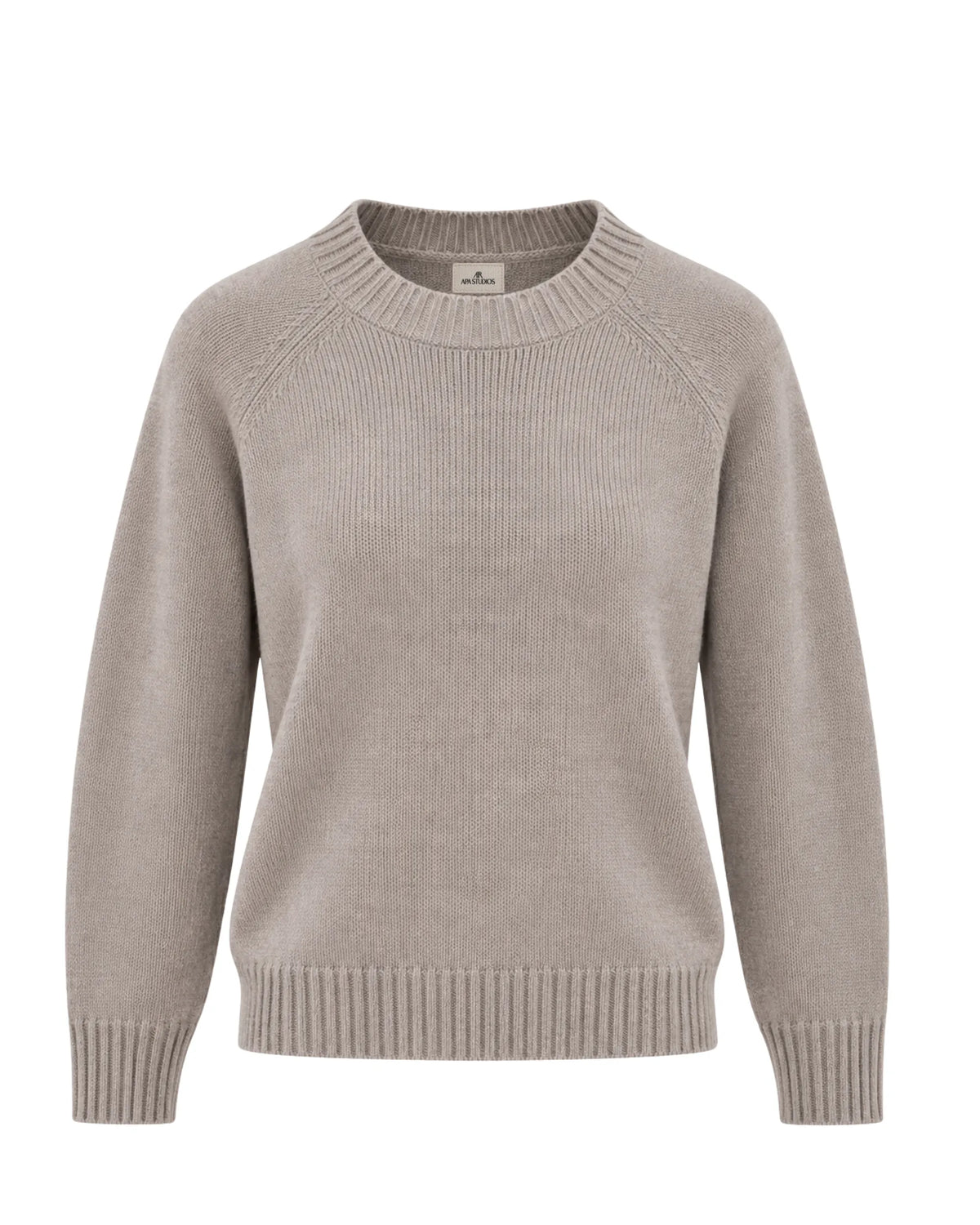 ROYAL PERLE' - MAGLIONE MISTO LANA/CASHEMERE