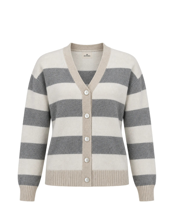 ROYAL SERLAS- CARDIGAN MISTO LANA/CASHEMERE