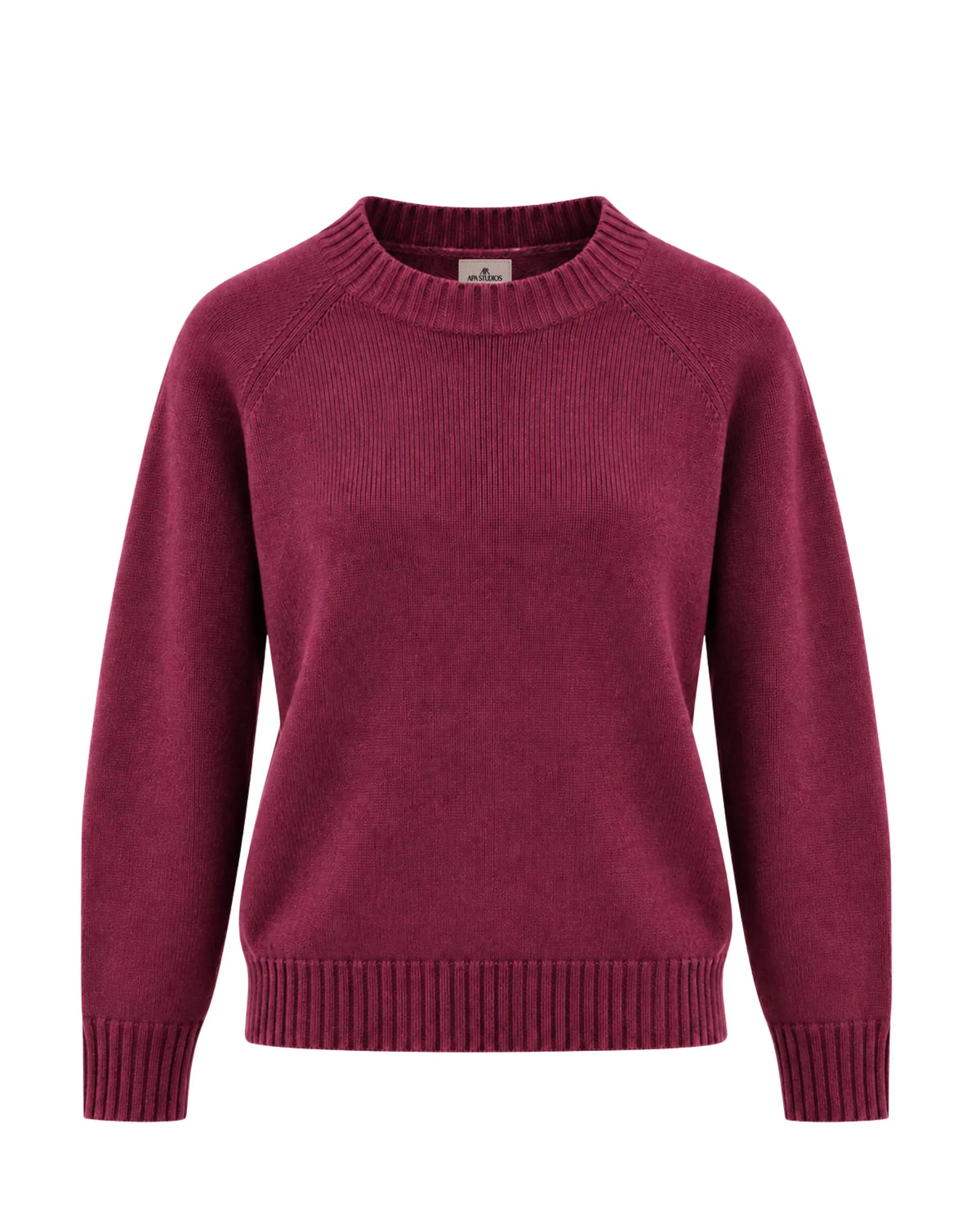ROYAL PERLE' - MAGLIONE MISTO LANA/CASHEMERE