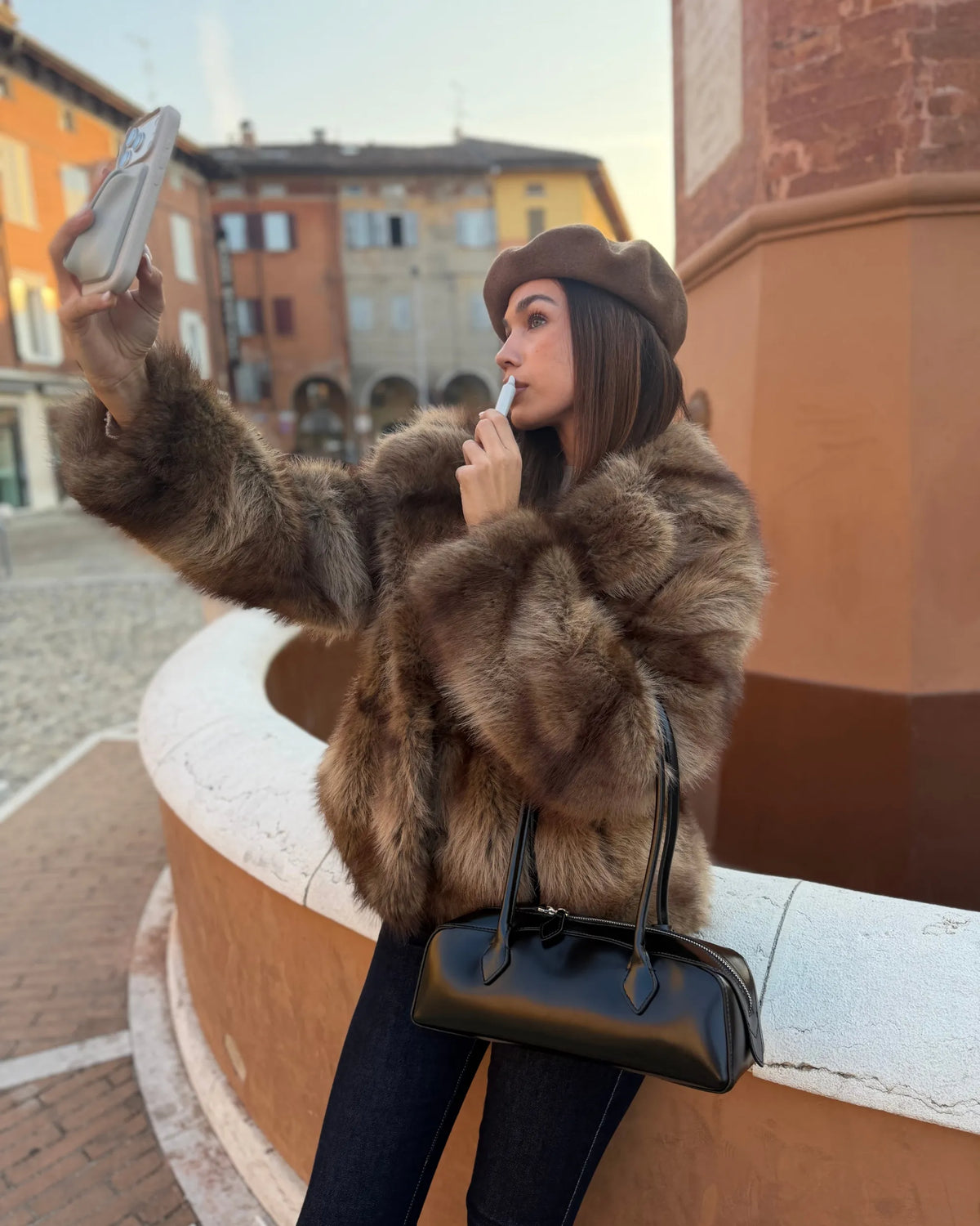 SAINT MORITZ - PELLICCIA CORTA