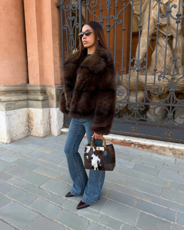 SAINT MORITZ - PELLICCIA CORTA