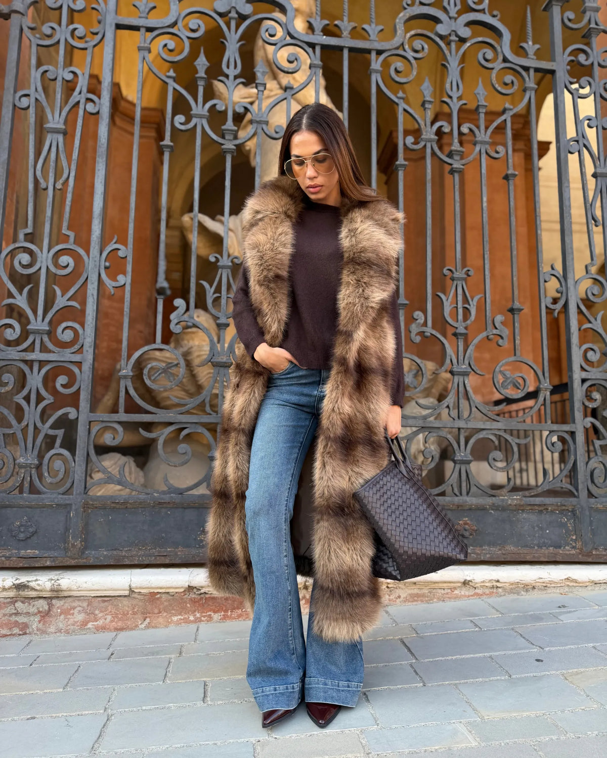 SAINT MORITZ- PELLICCIA GILET