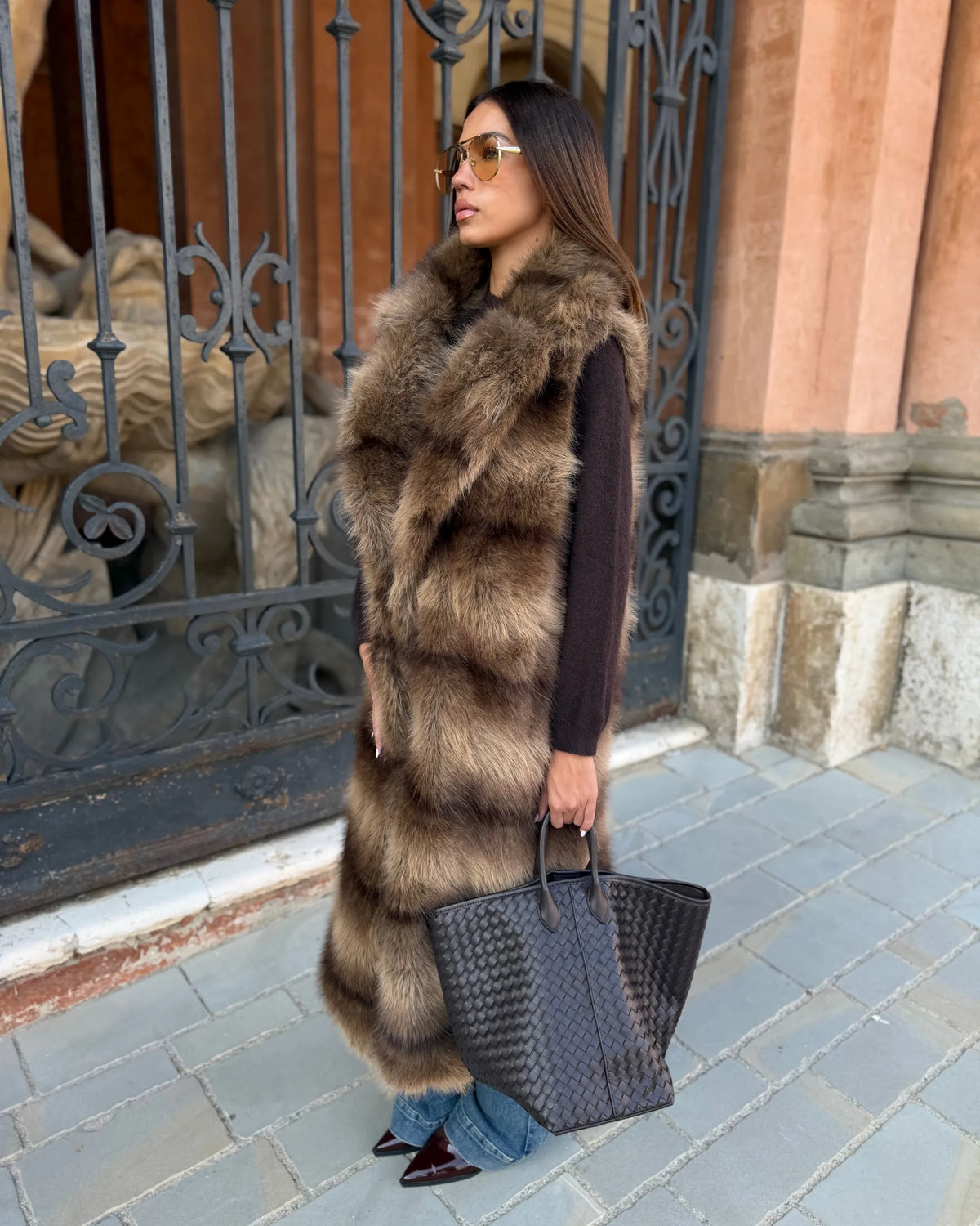 SAINT MORITZ- PELLICCIA GILET