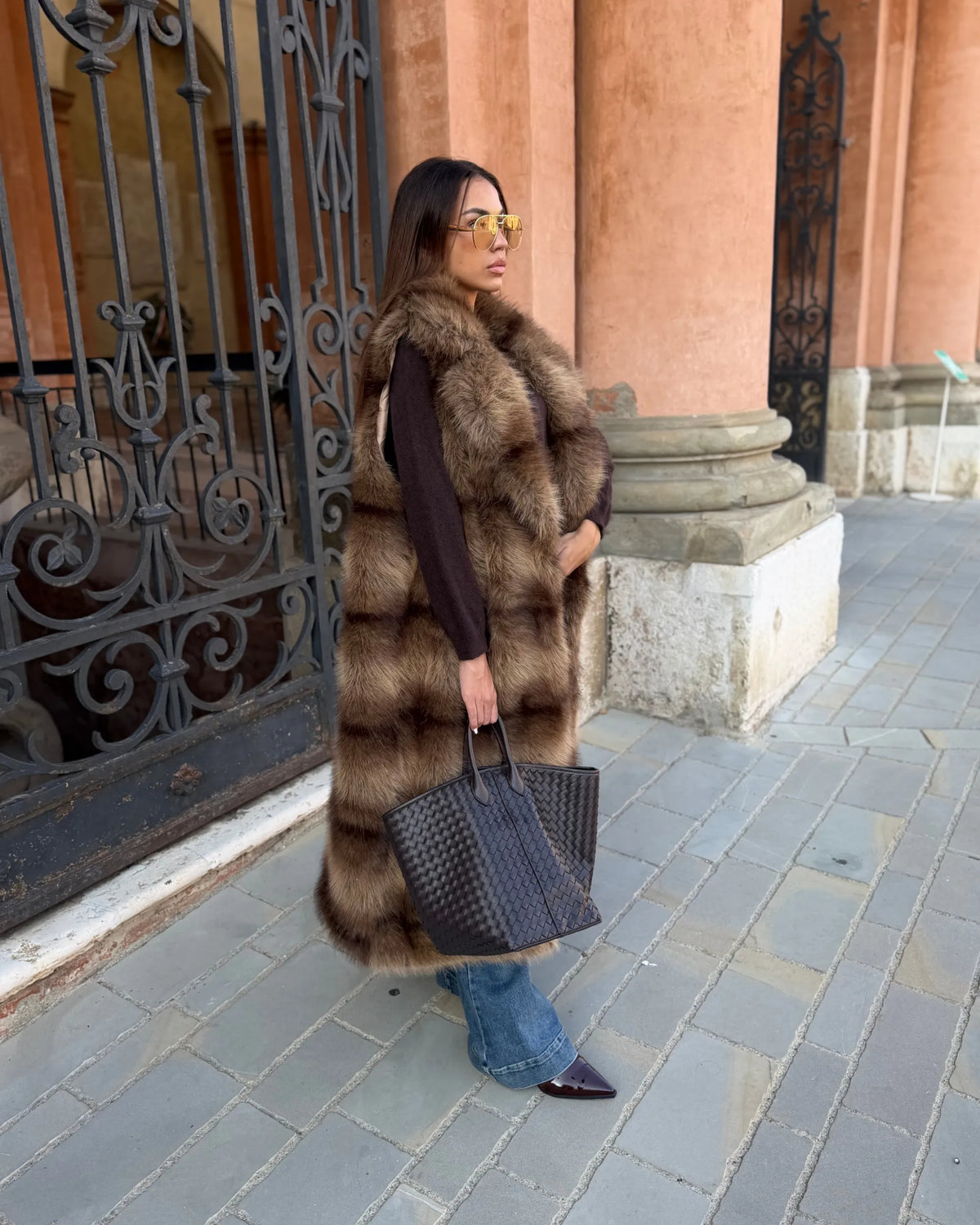 SAINT MORITZ- PELLICCIA GILET