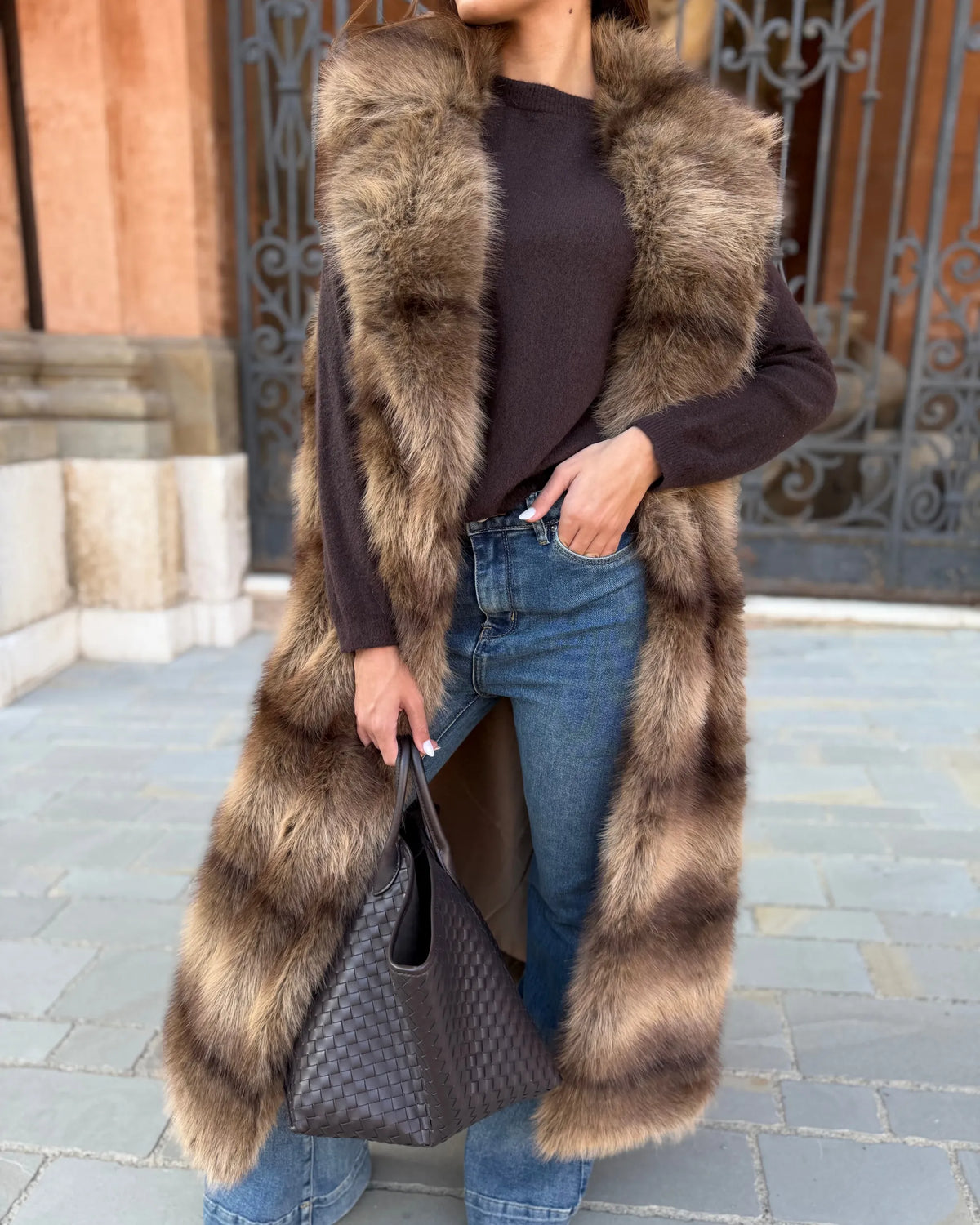 SAINT MORITZ- PELLICCIA GILET