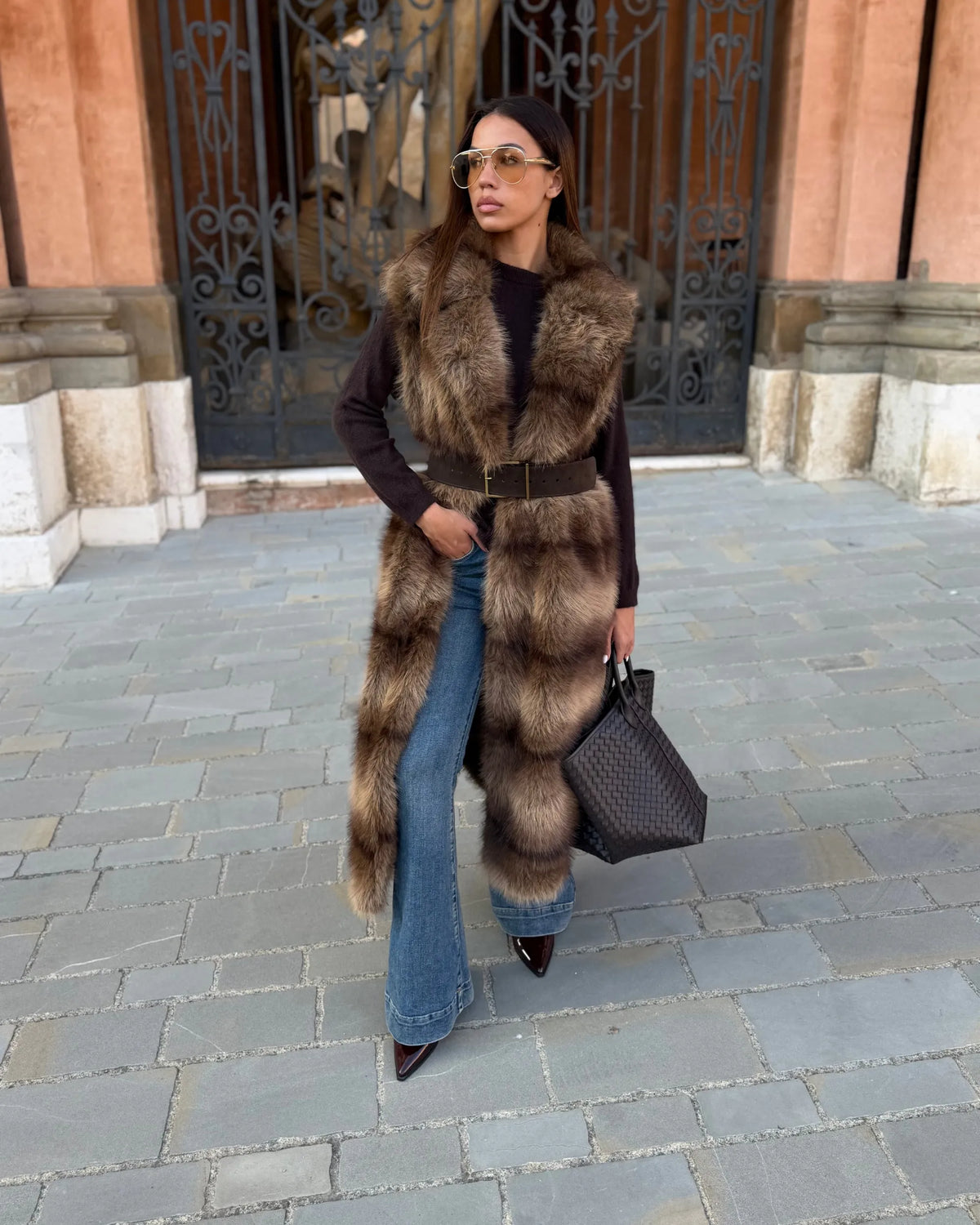 SAINT MORITZ- PELLICCIA GILET