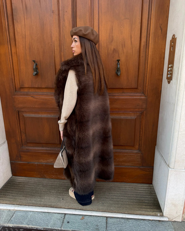 SAINT MORITZ- PELLICCIA GILET
